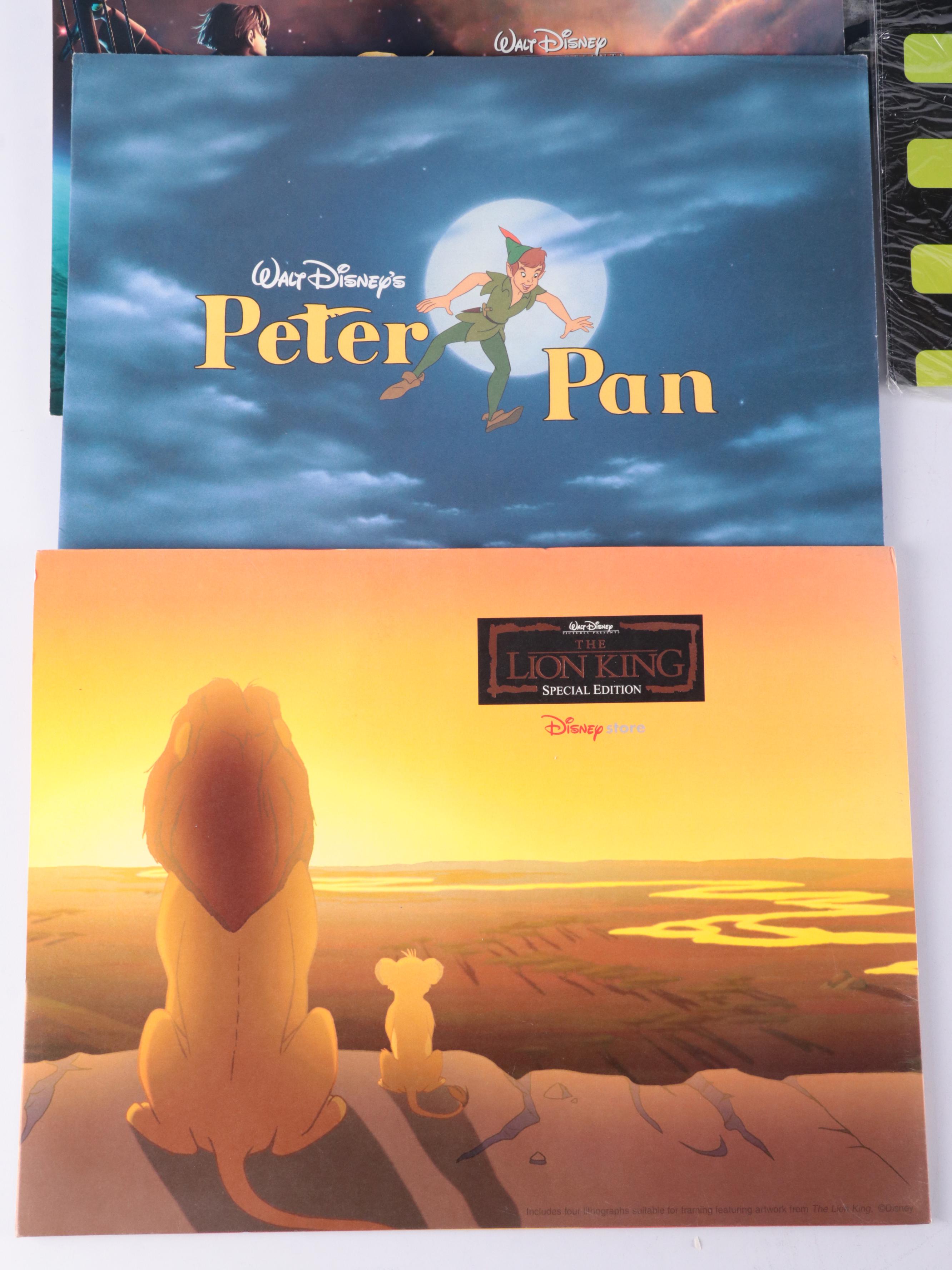 Disney Limited Edition Lithograph Prints and More