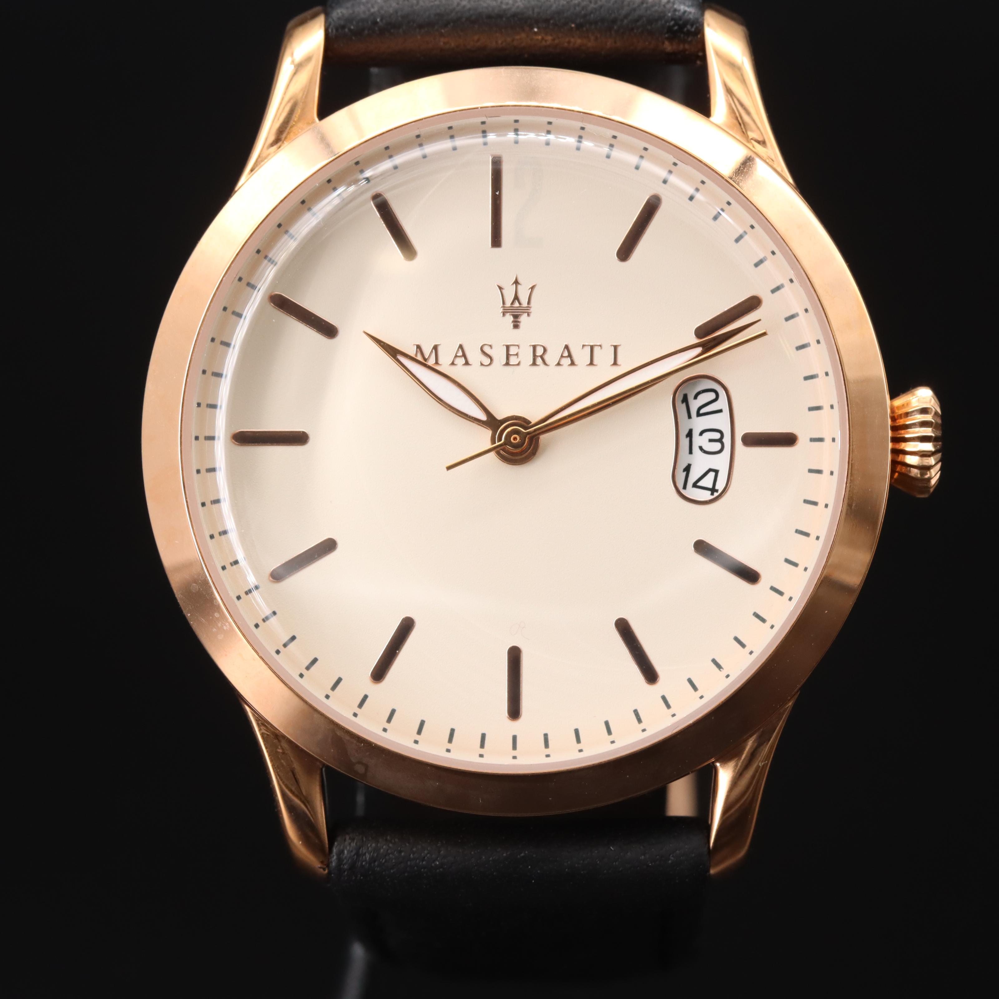 Maserati Tradizione Cream Dial Watch