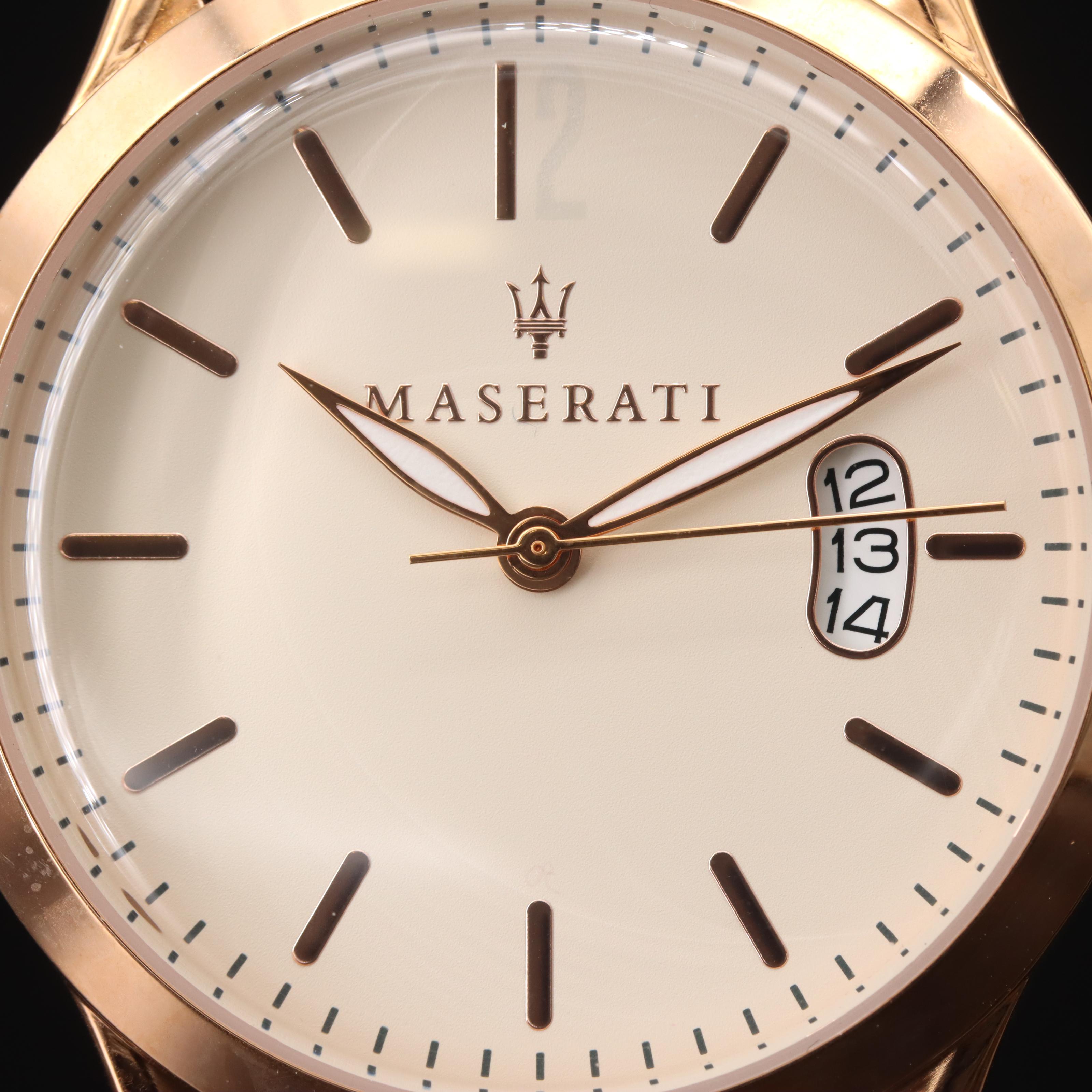 Maserati Tradizione Cream Dial Watch