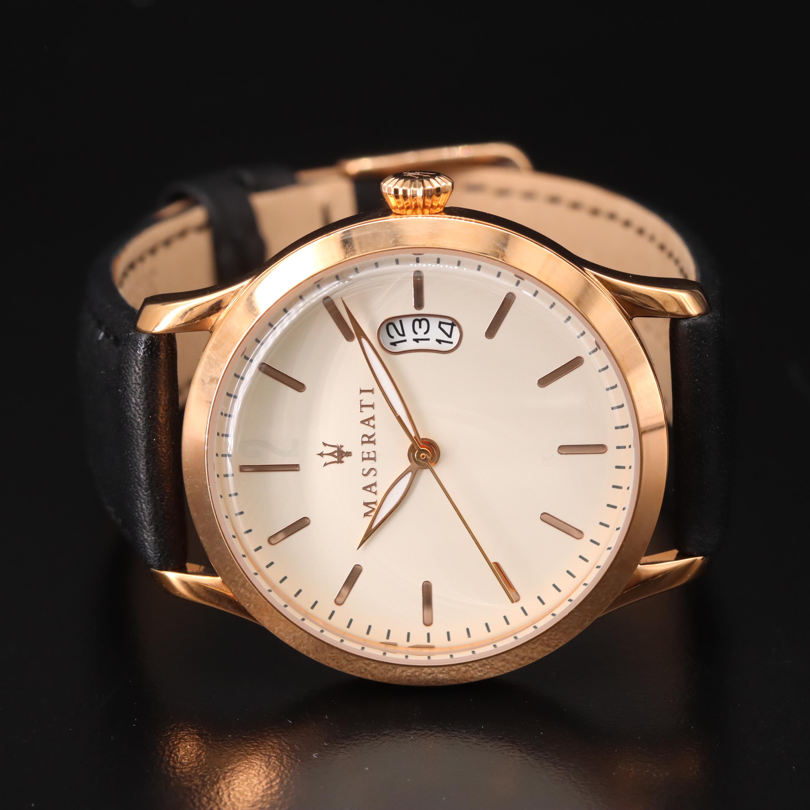 Maserati Tradizione Cream Dial Watch