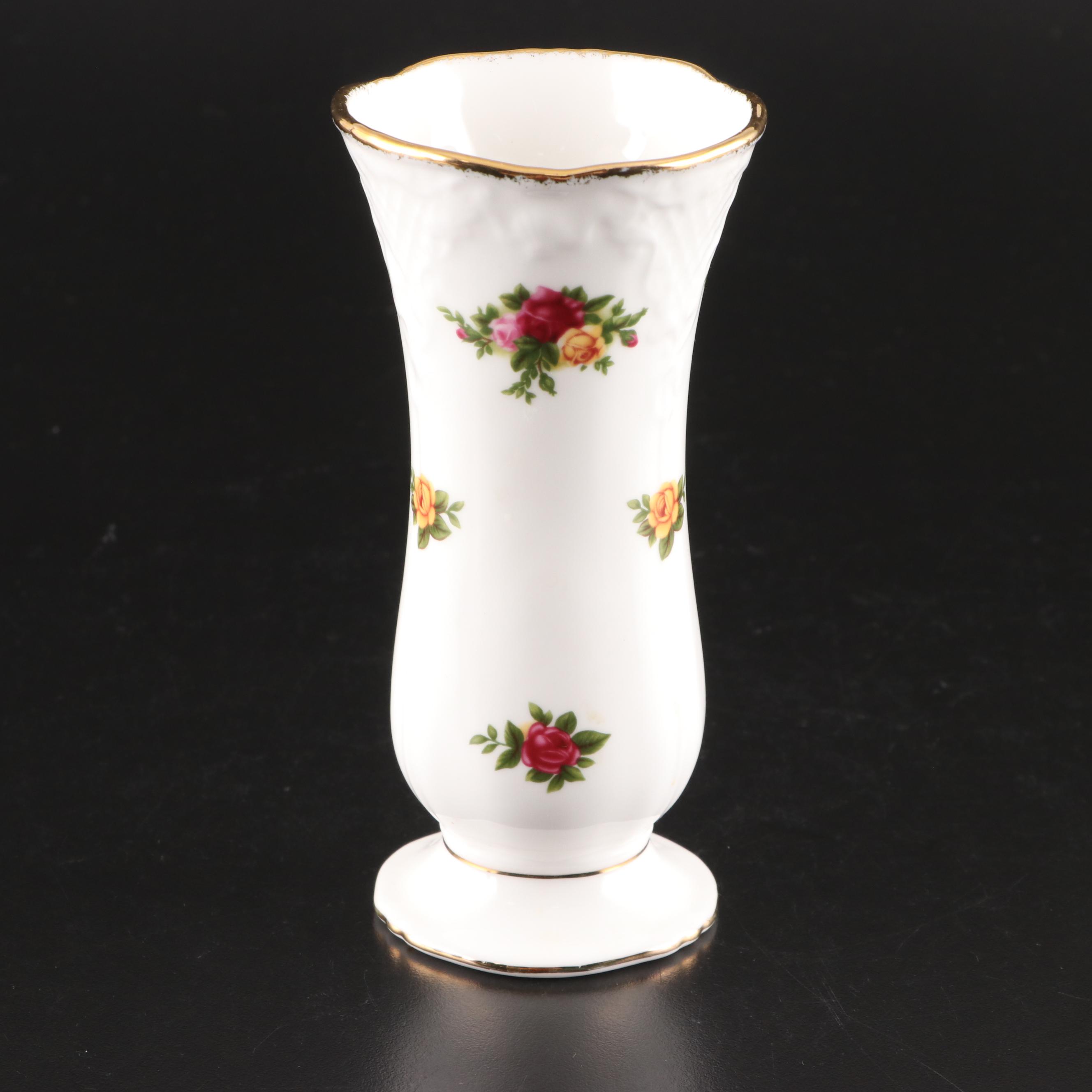 Spode Bone China Plates with Other Gilt and Floral Ceramic Tableware