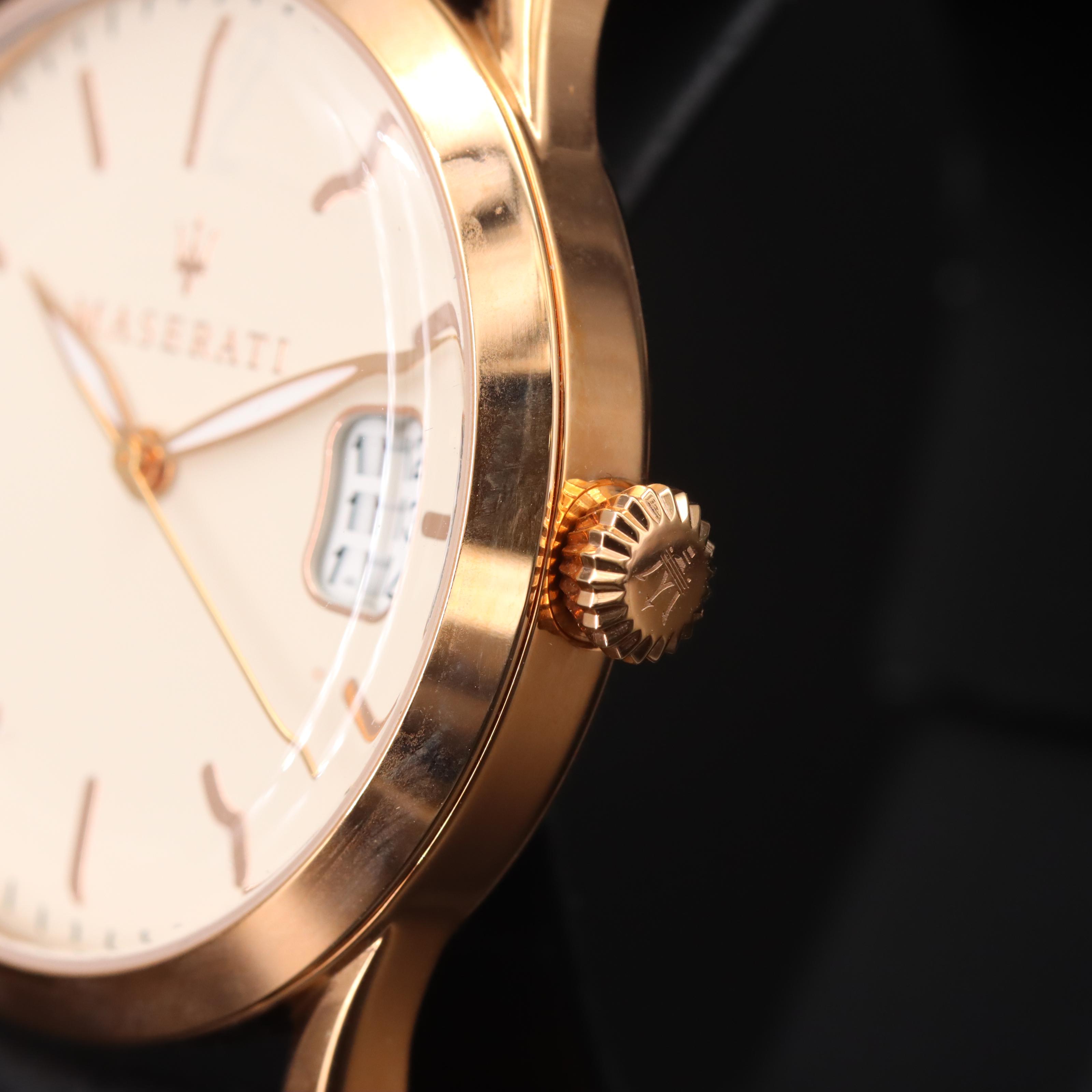 Maserati Tradizione Cream Dial Watch