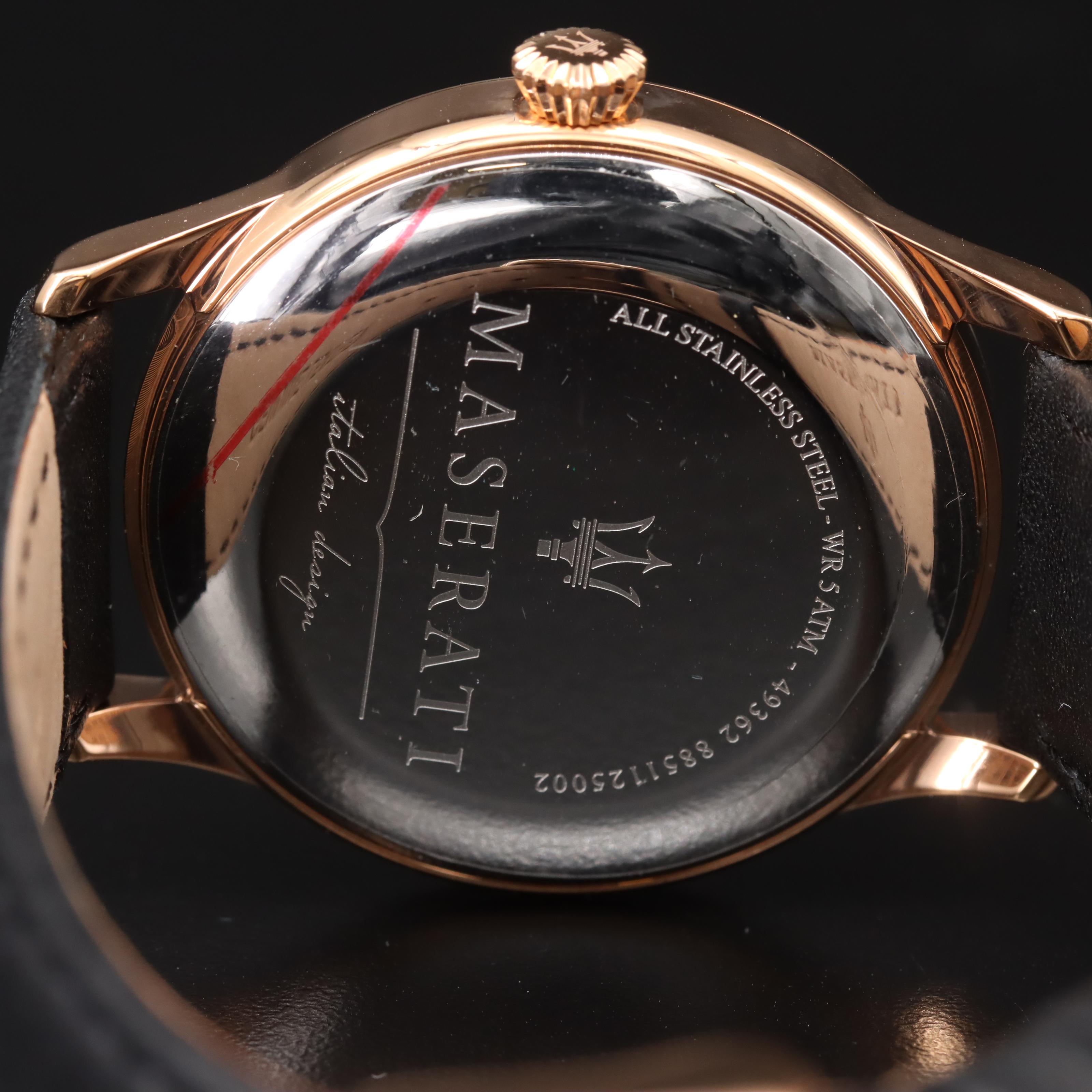 Maserati Tradizione Cream Dial Watch