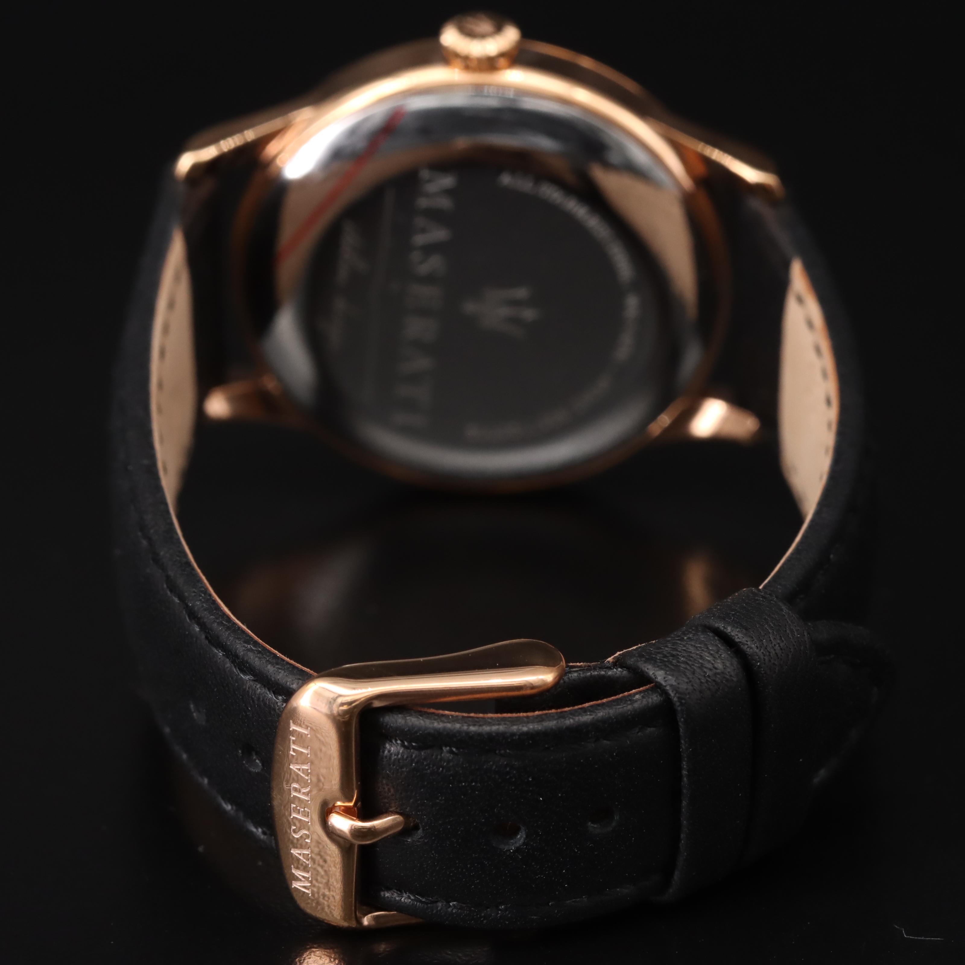 Maserati Tradizione Cream Dial Watch