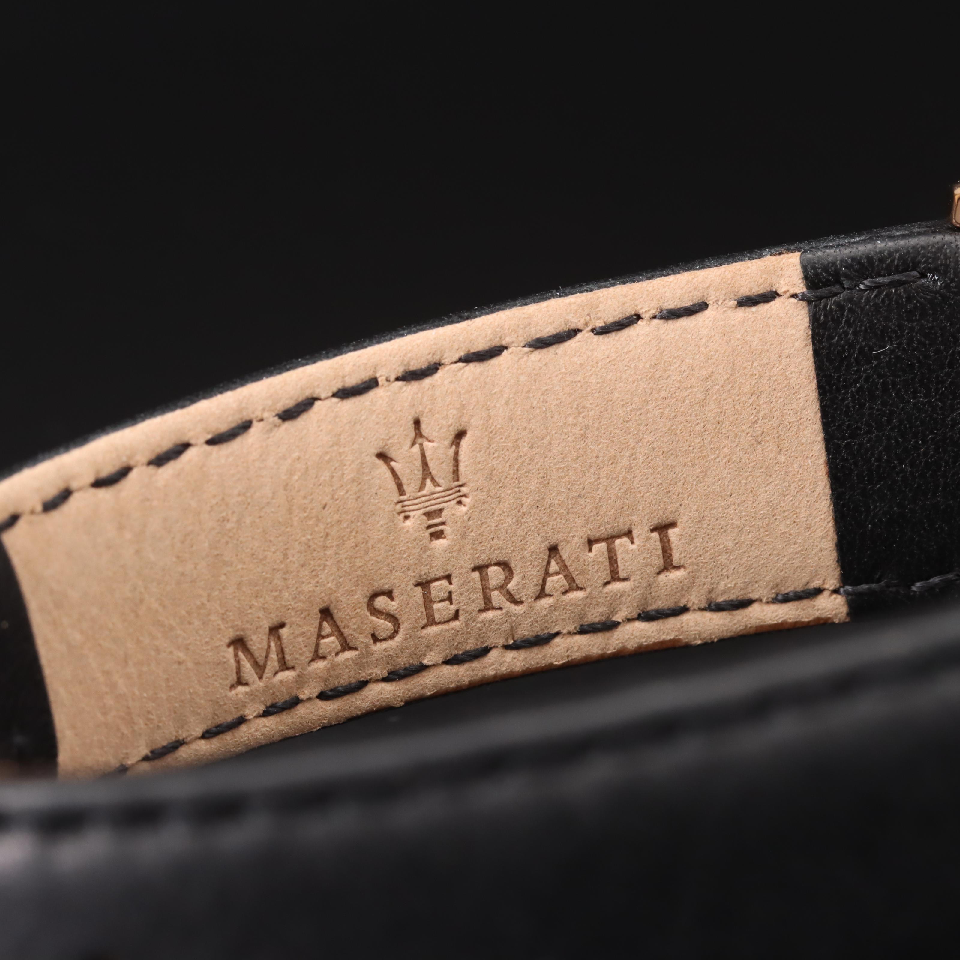 Maserati Tradizione Cream Dial Watch