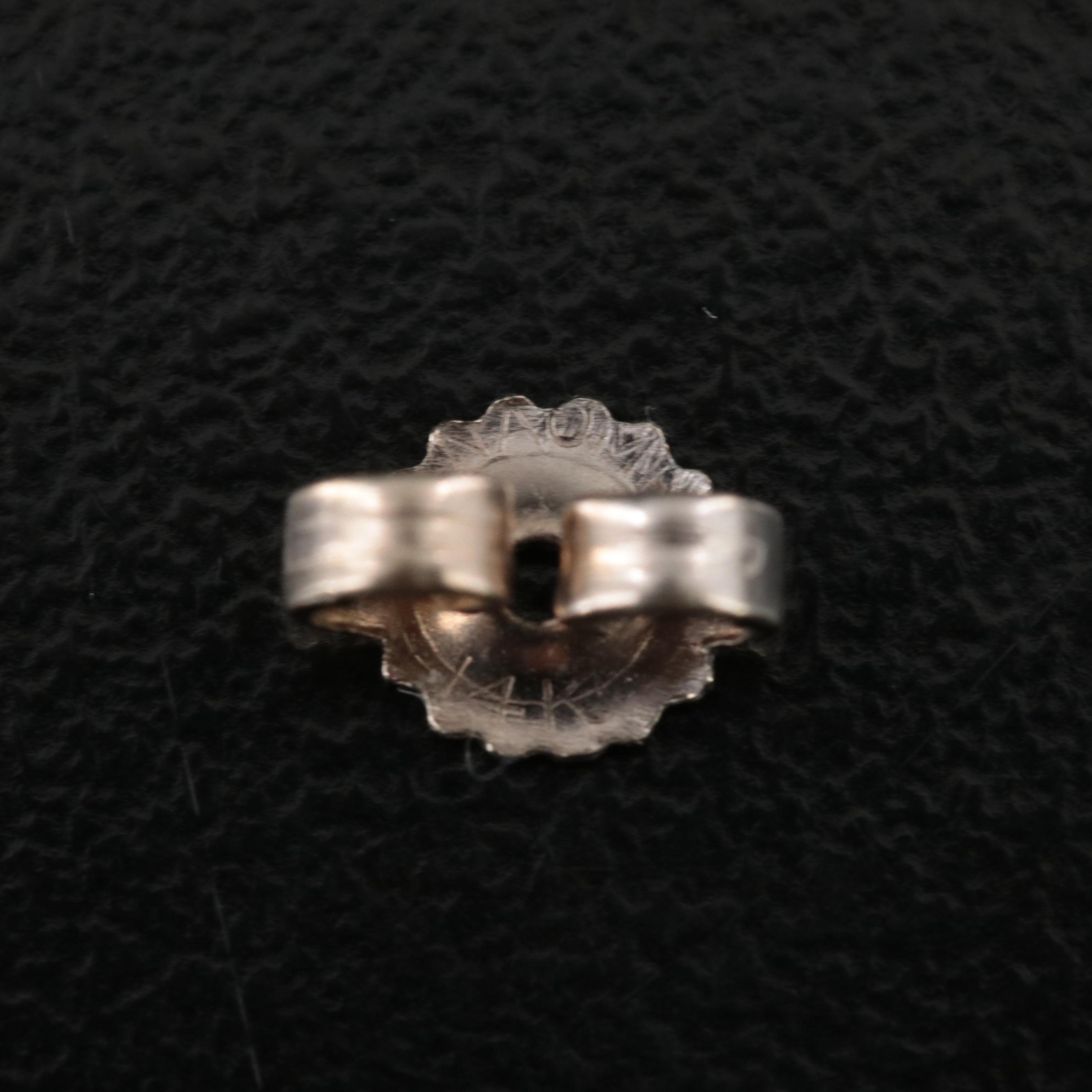 14K Pearl and 2.00 CTW Diamond Tiered Earrings