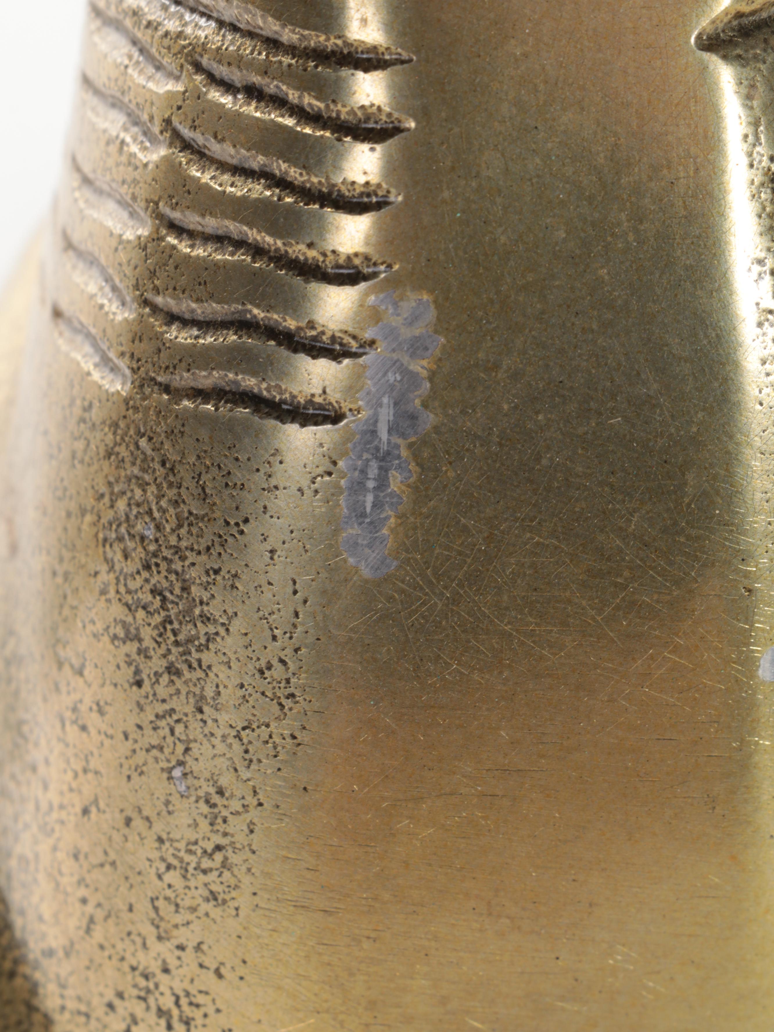 Brass Figural Italian Greyhound Table Base