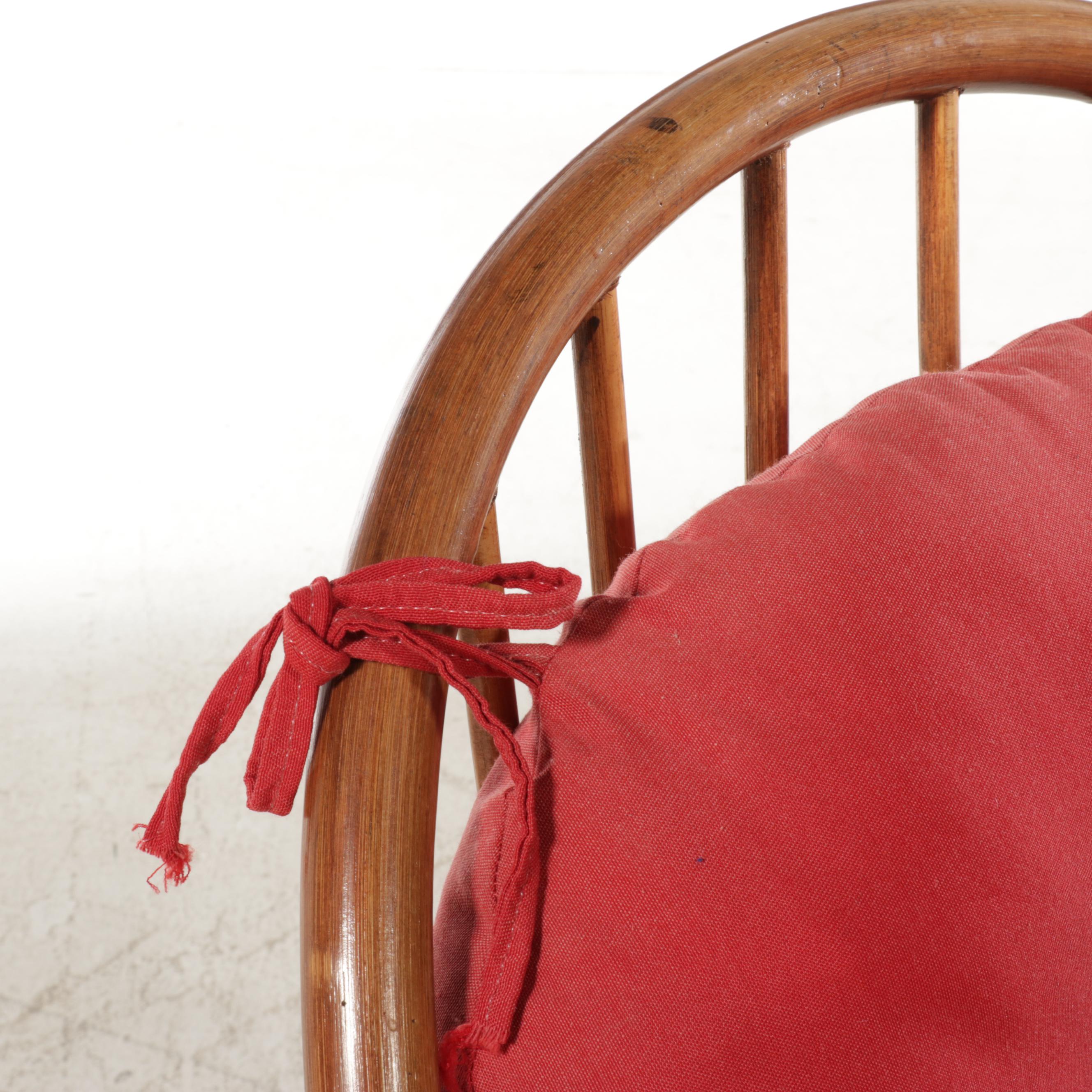 Rattan Papasan Style Chair