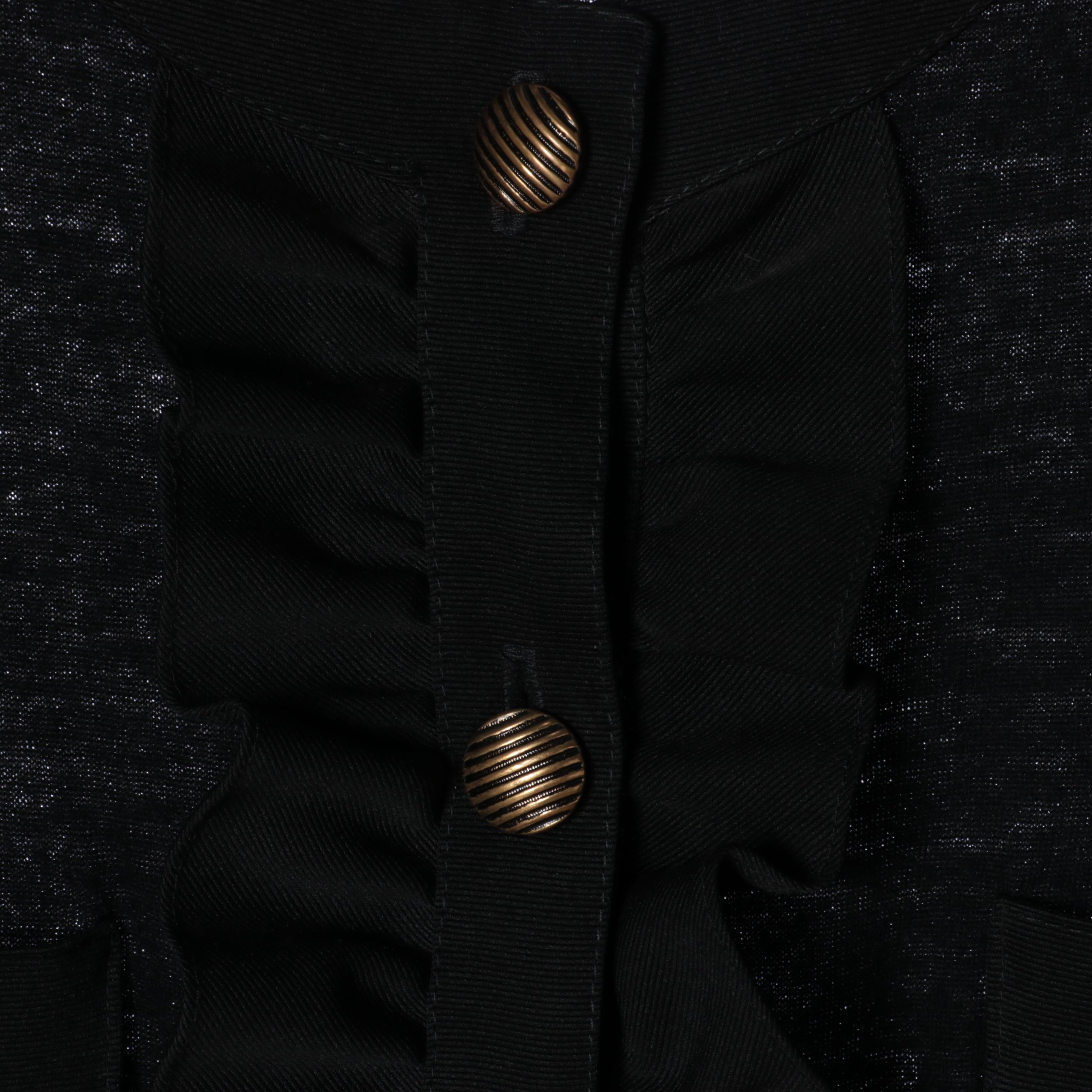 St. John Velvet Dress, Pringle of Scotland Cashmere Skirt, with Other Garments