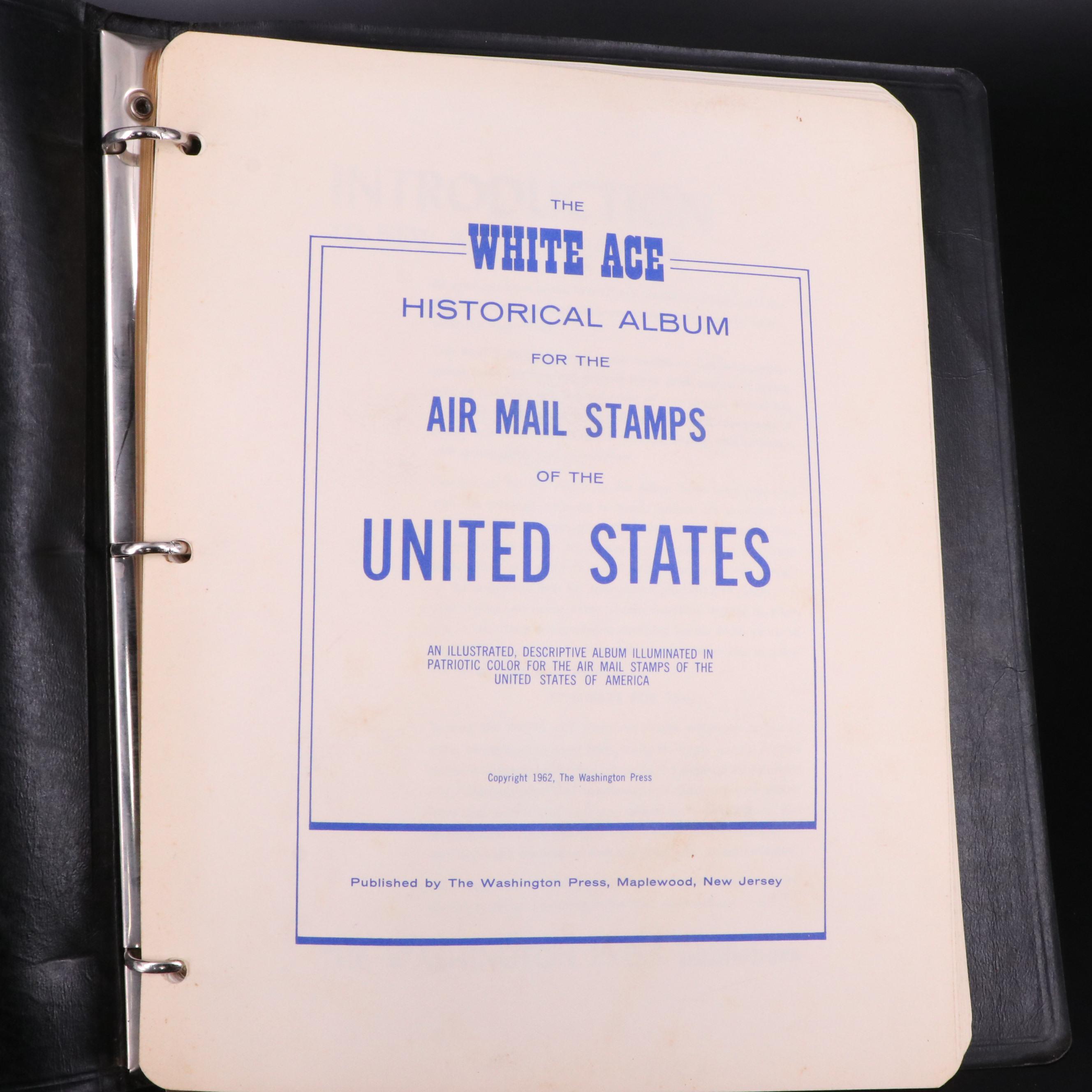 U.S. Airmail Stamp Collection Including Scott#s C1-C3