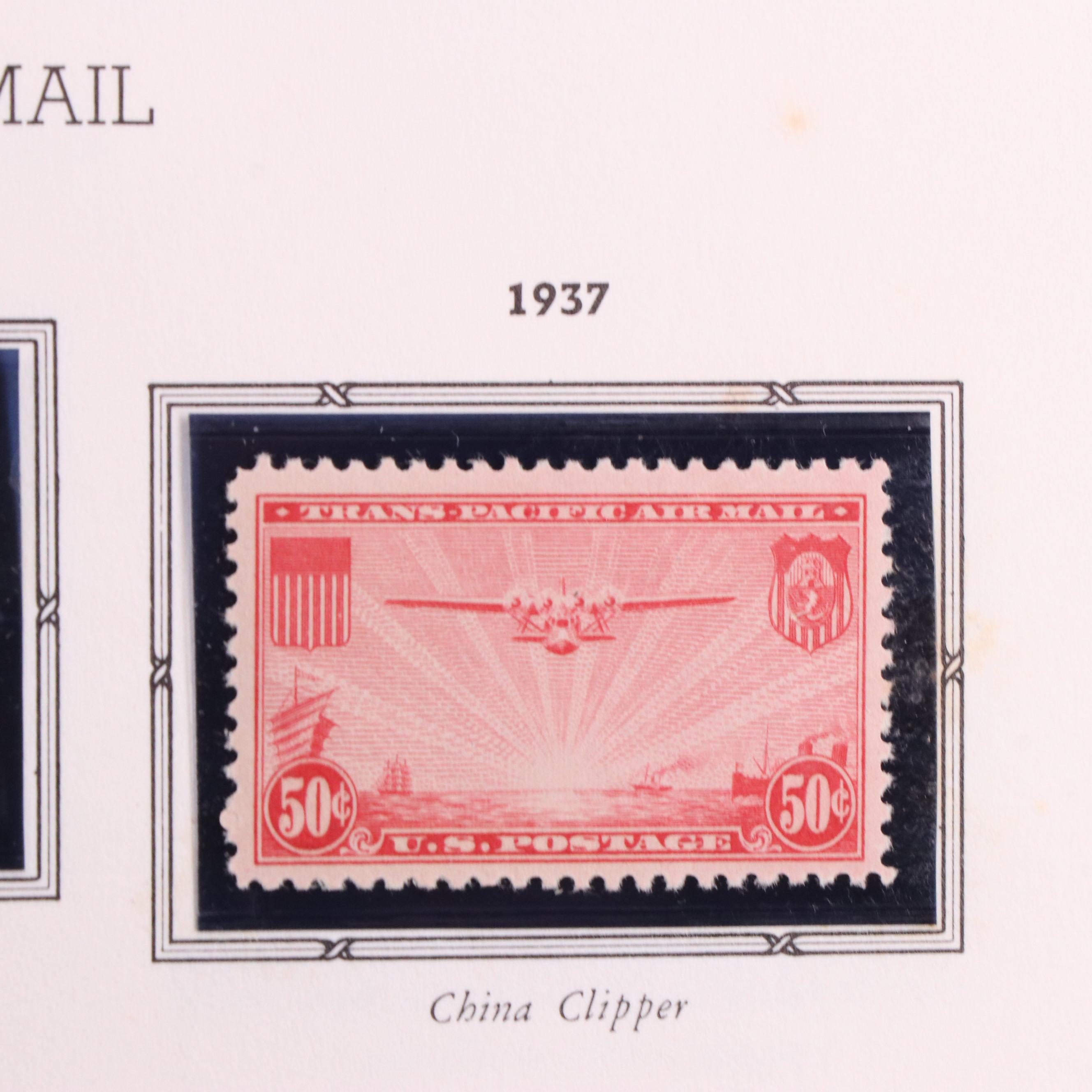 U.S. Airmail Stamp Collection Including Scott#s C1-C3