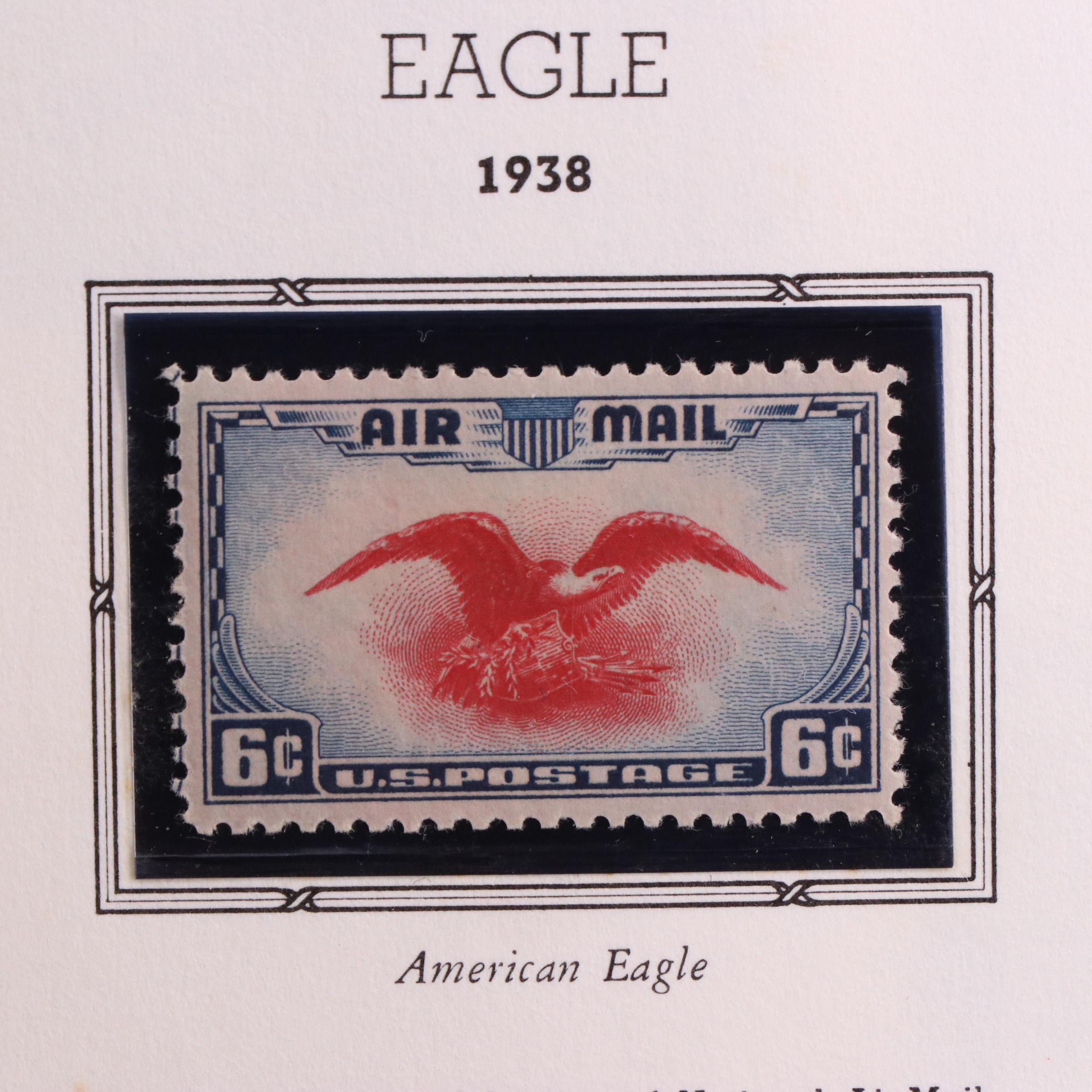 U.S. Airmail Stamp Collection Including Scott#s C1-C3
