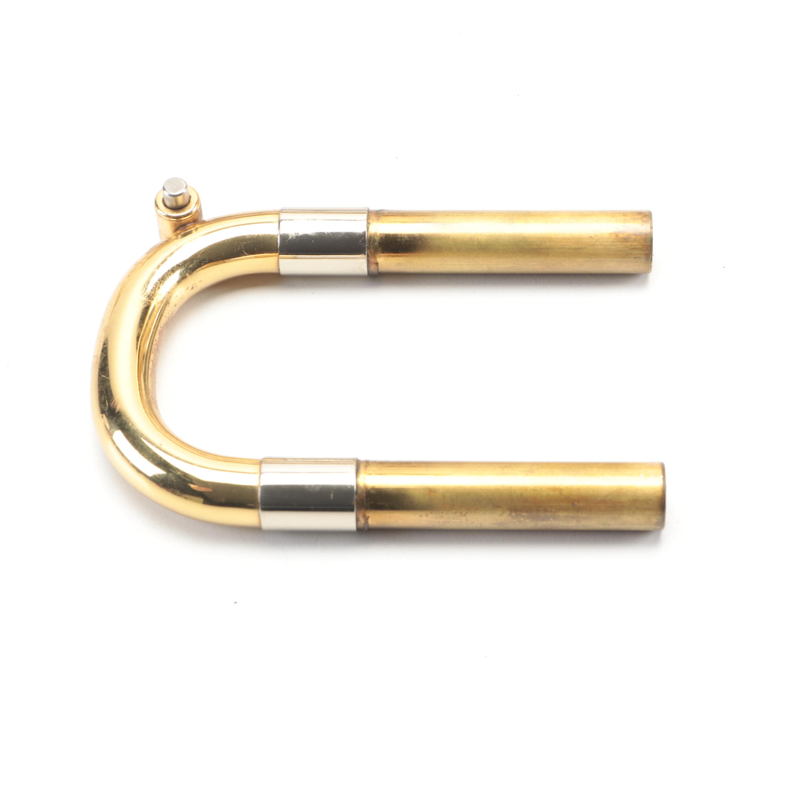 Getzen 300 Series Bb/F Brass Lacquered Marching French Horn