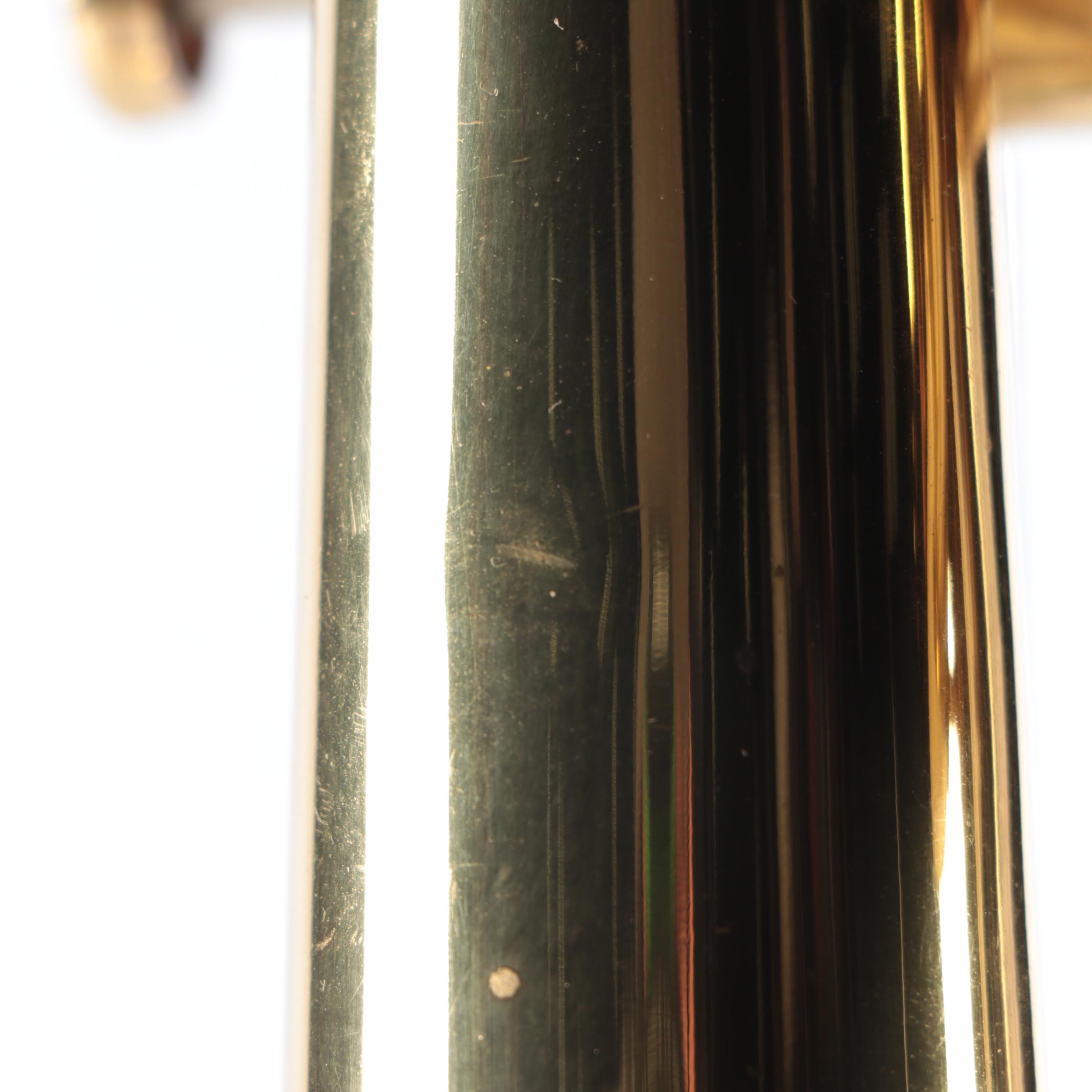 Getzen 300 Series Bb/F Brass Lacquered Marching French Horn