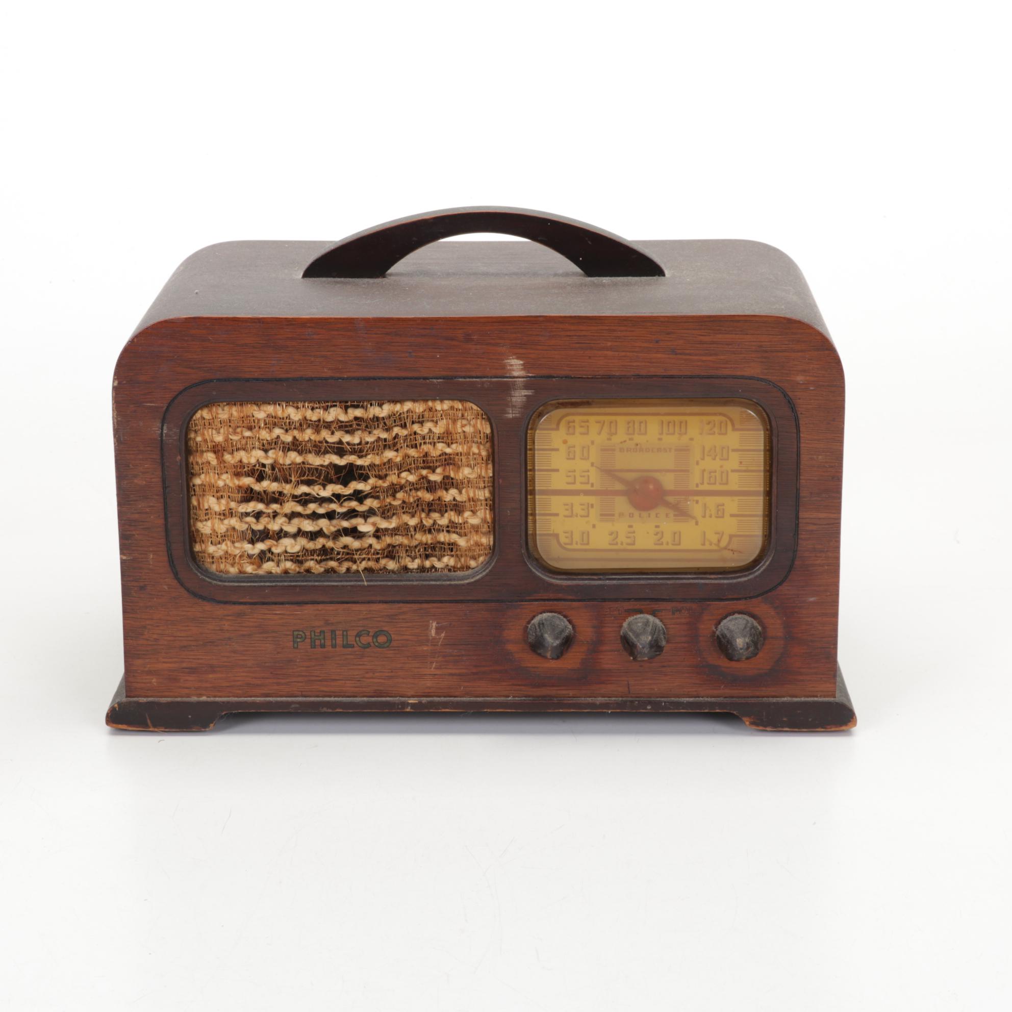 Philco, Emerson and Other Transistor Radios