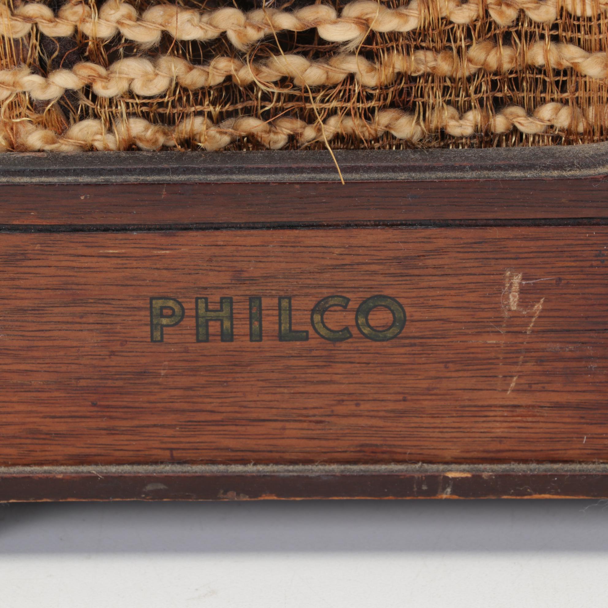 Philco, Emerson and Other Transistor Radios