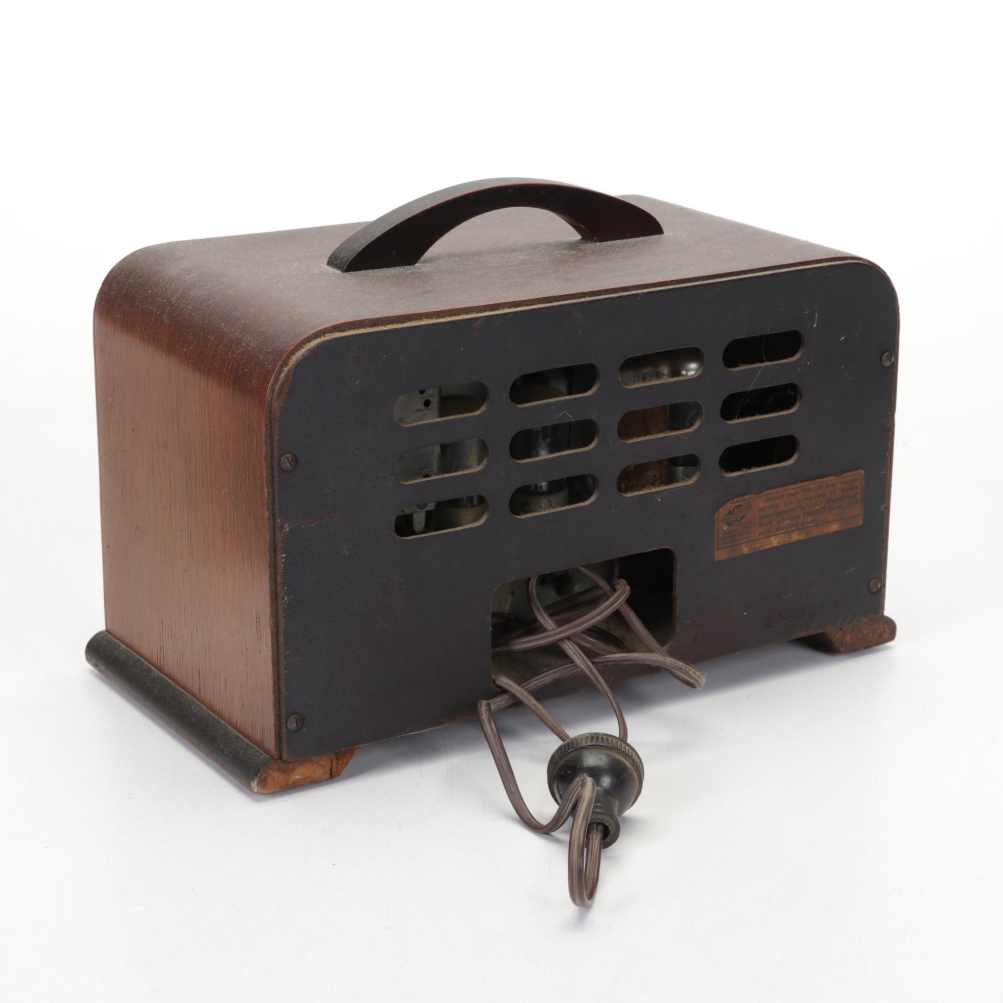 Philco, Emerson and Other Transistor Radios