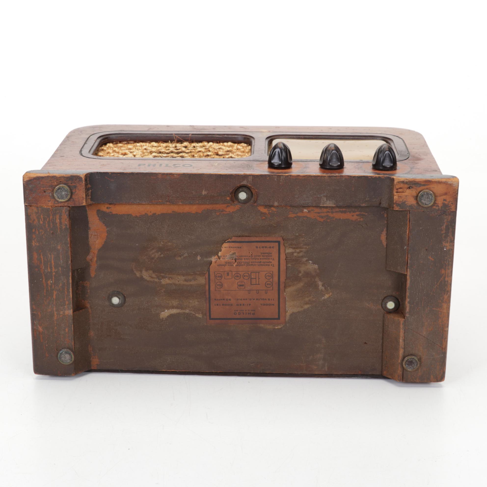 Philco, Emerson and Other Transistor Radios