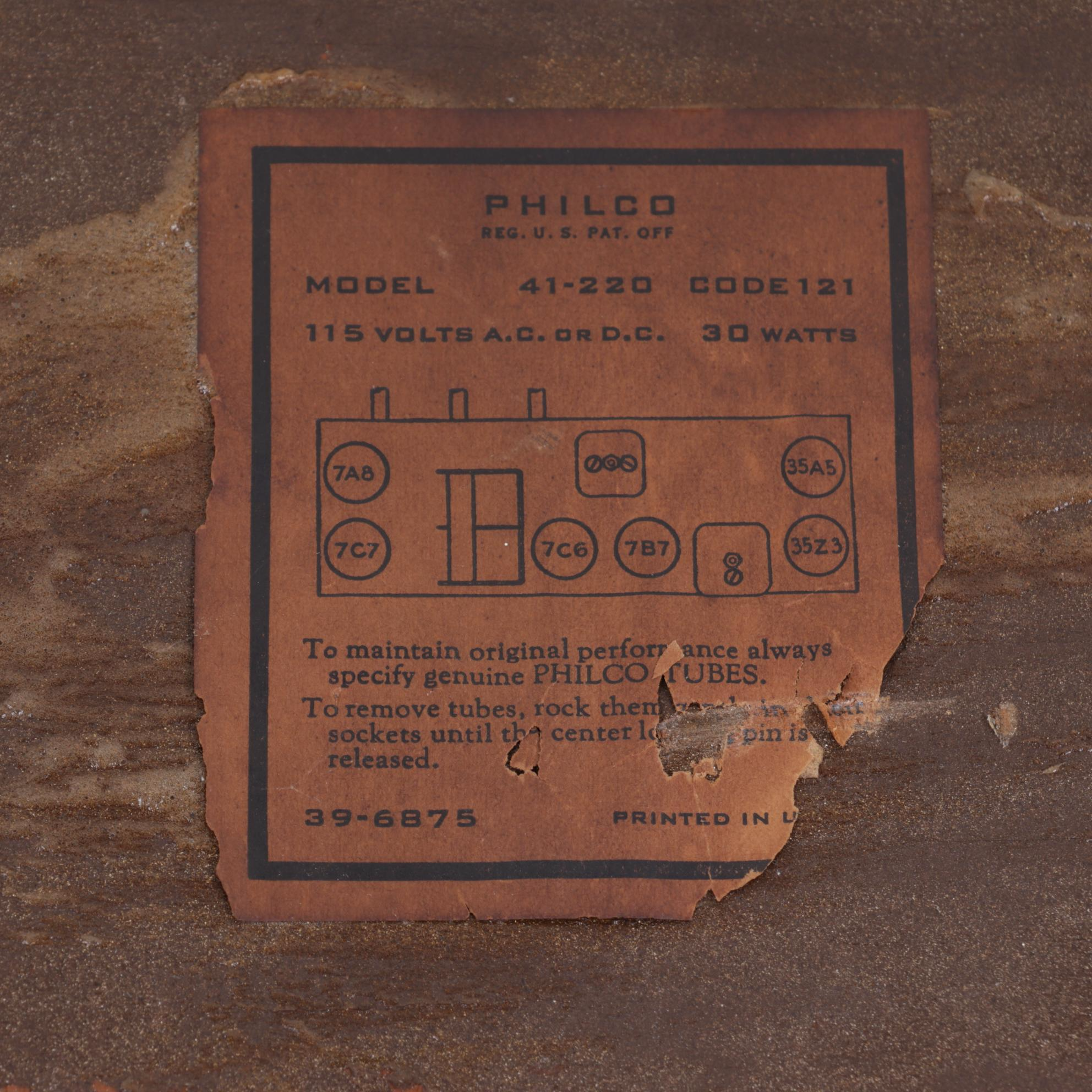 Philco, Emerson and Other Transistor Radios