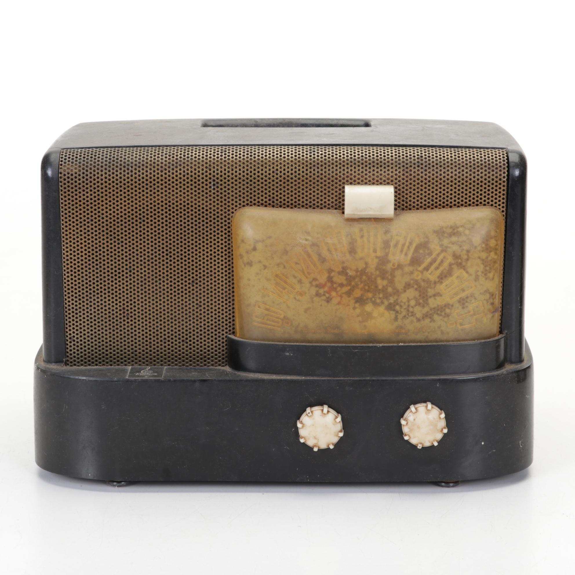 Philco, Emerson and Other Transistor Radios