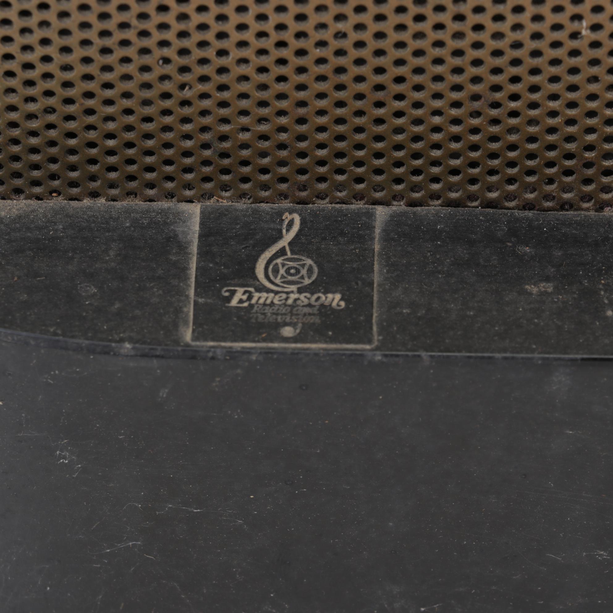 Philco, Emerson and Other Transistor Radios