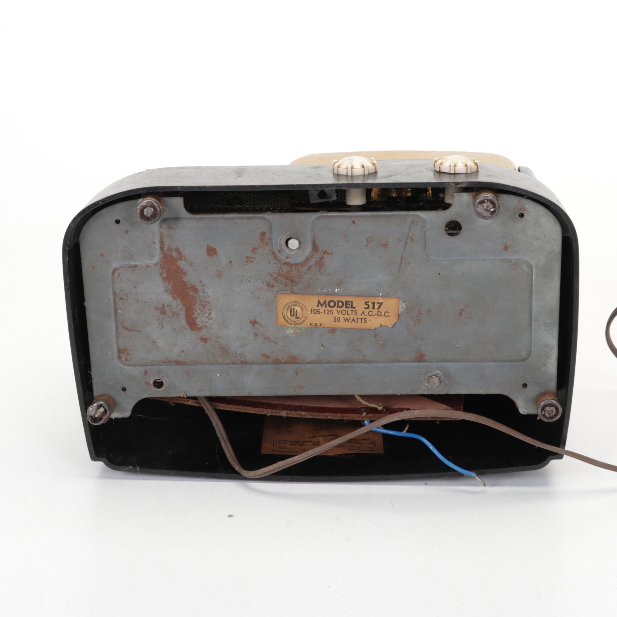 Philco, Emerson and Other Transistor Radios