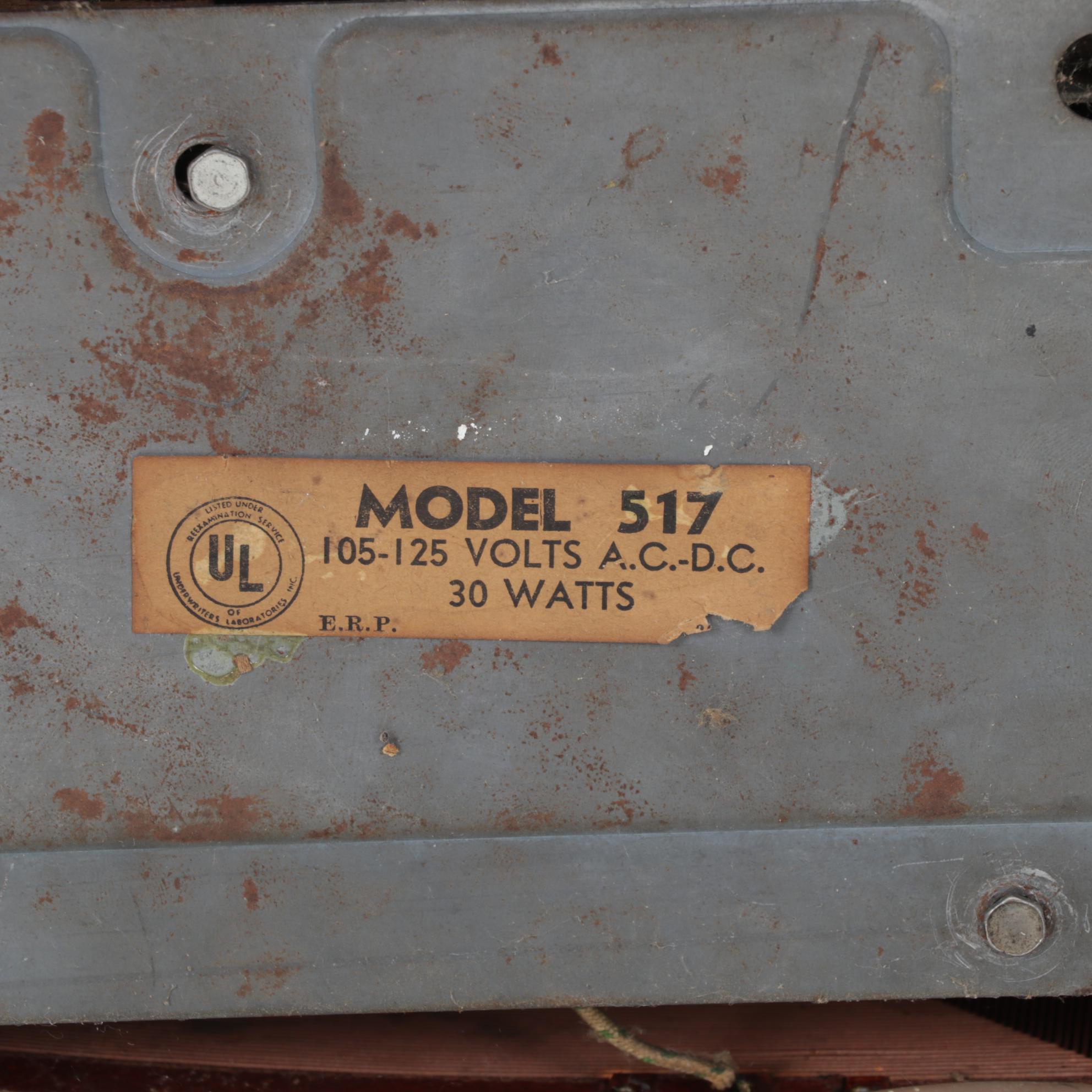 Philco, Emerson and Other Transistor Radios