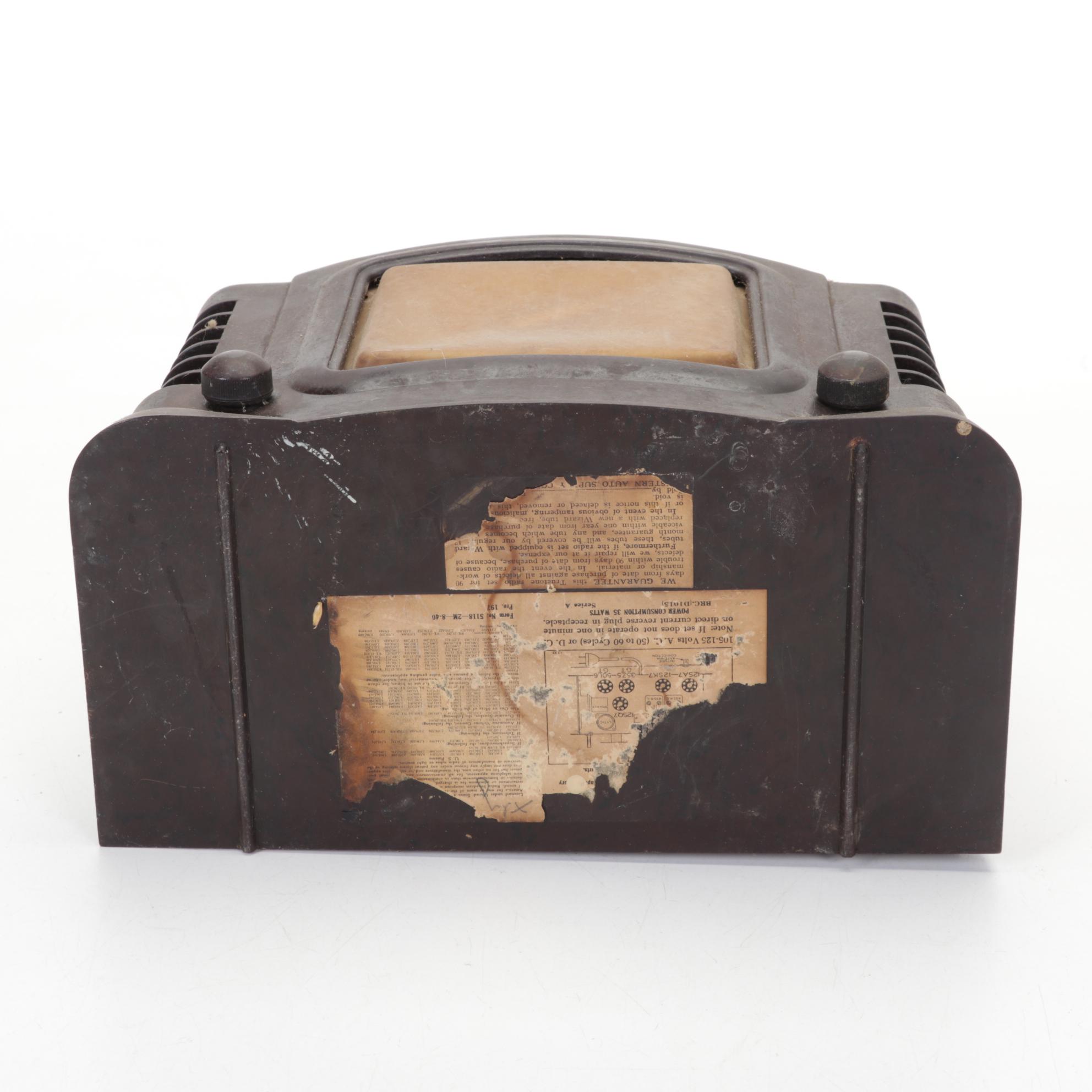 Philco, Emerson and Other Transistor Radios