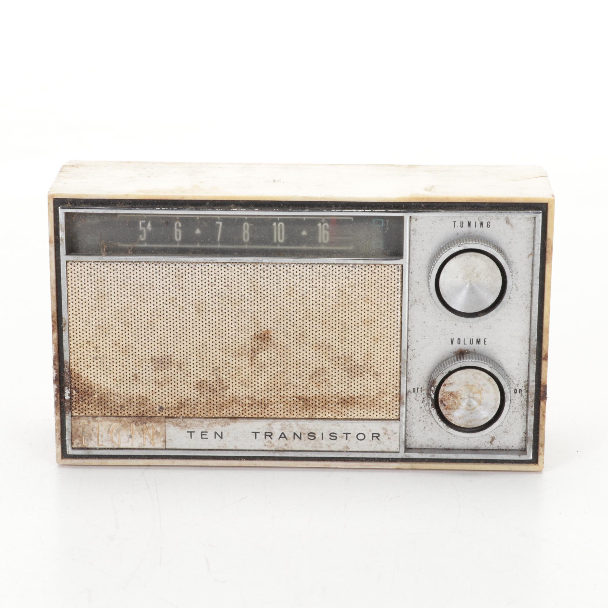 Philco, Emerson and Other Transistor Radios