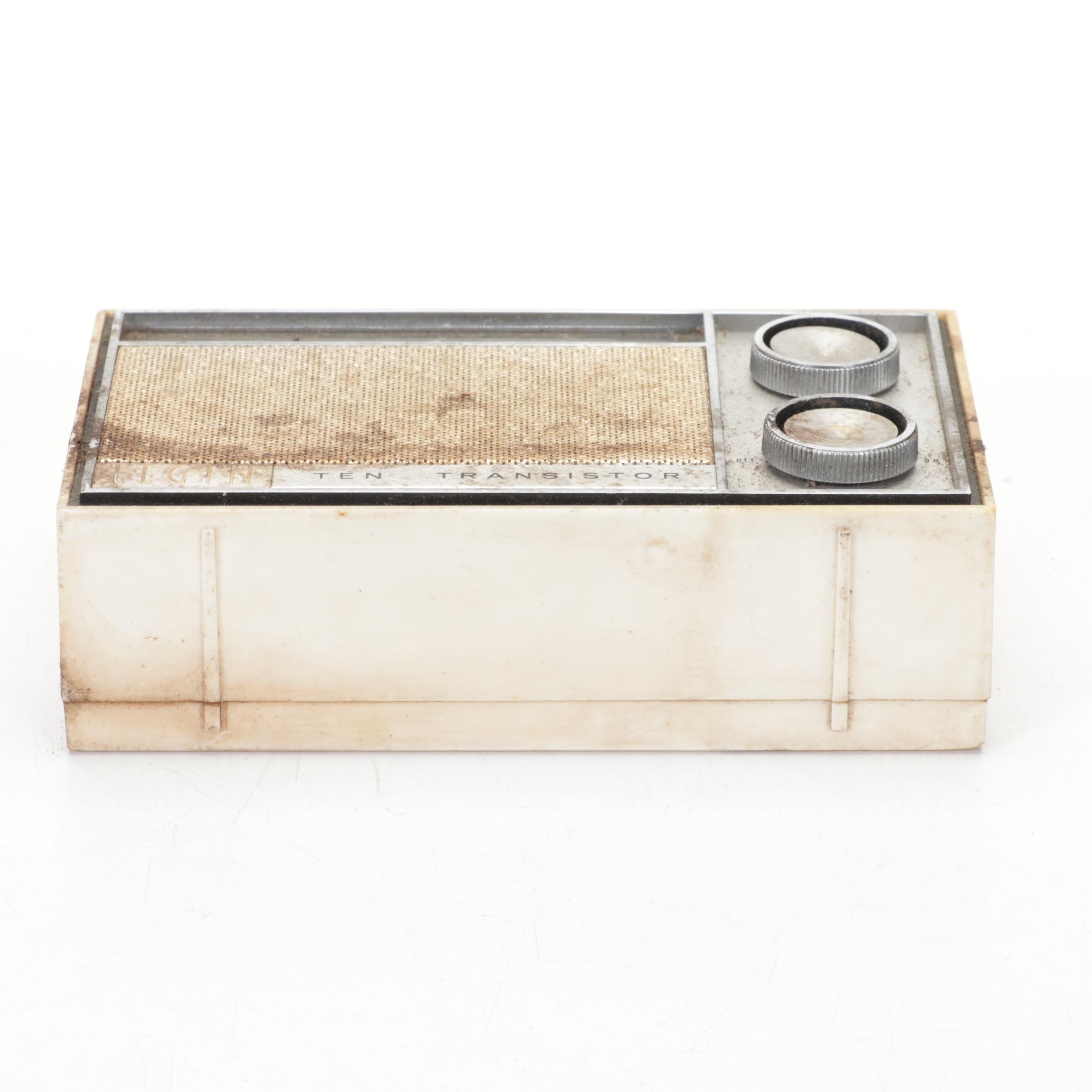 Philco, Emerson and Other Transistor Radios