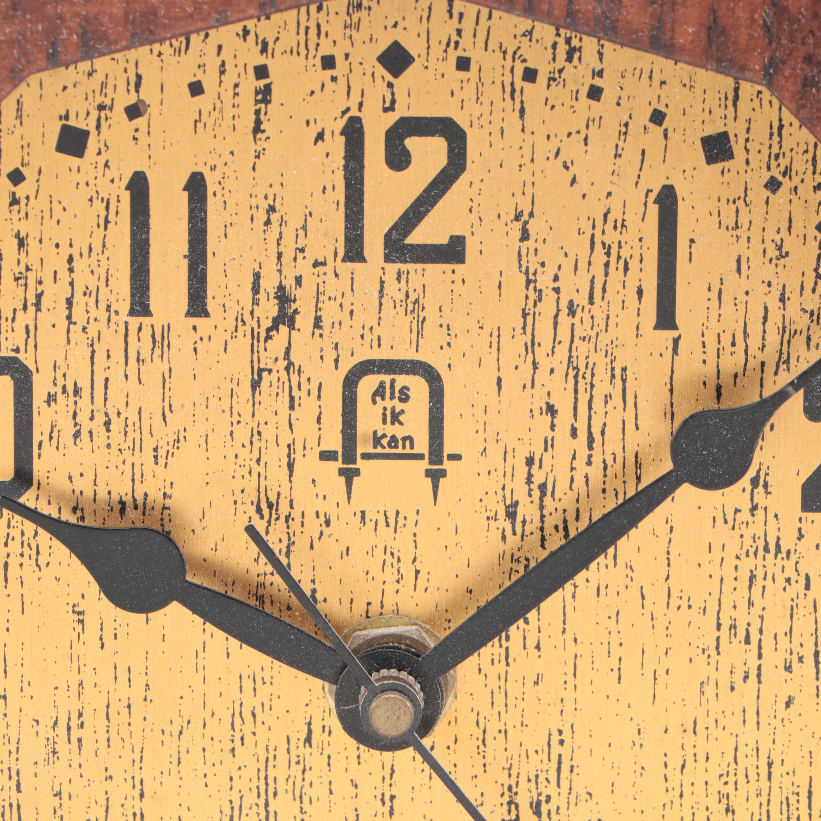 Stickley Arts and Crafts Style Mantel Clock