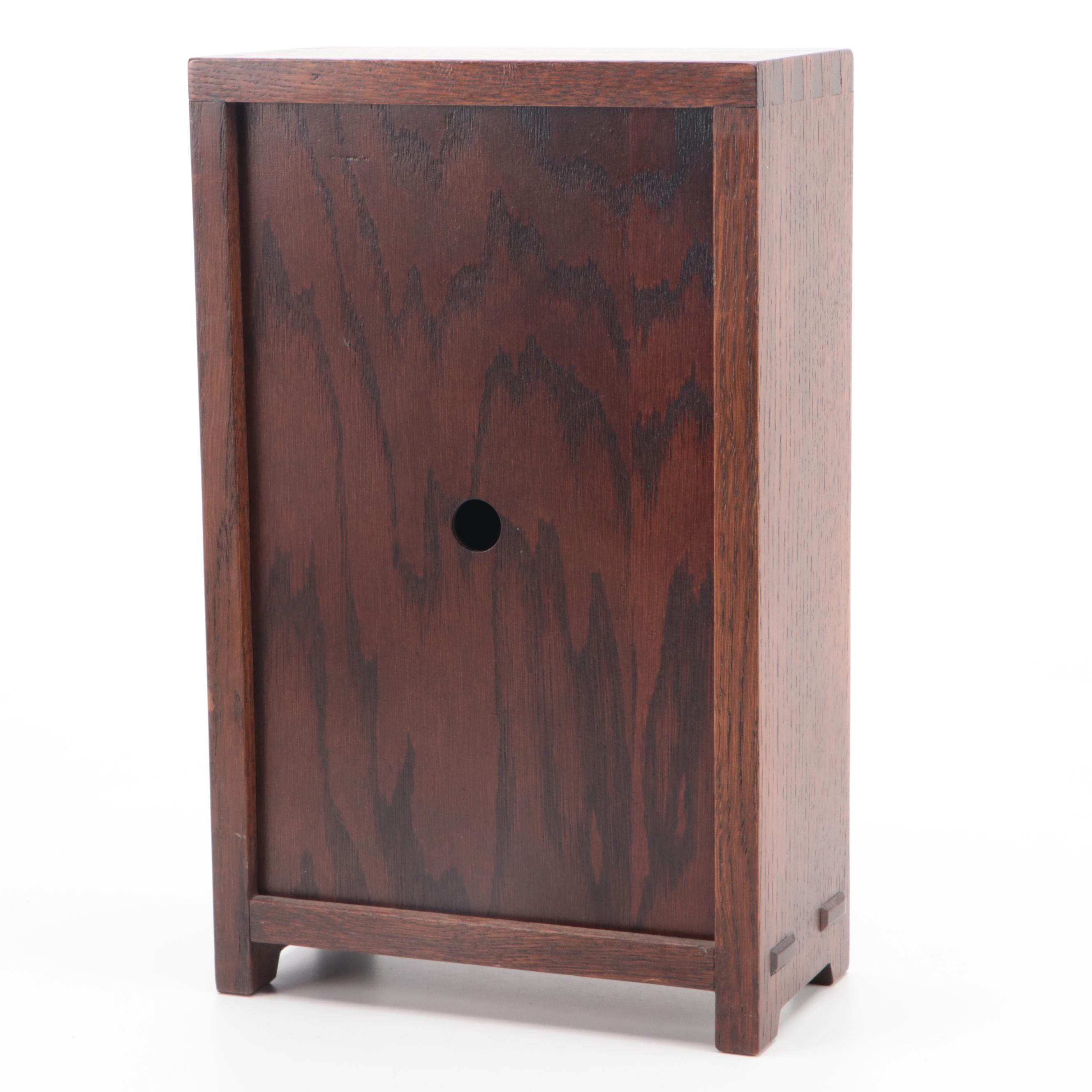 Stickley Arts and Crafts Style Mantel Clock