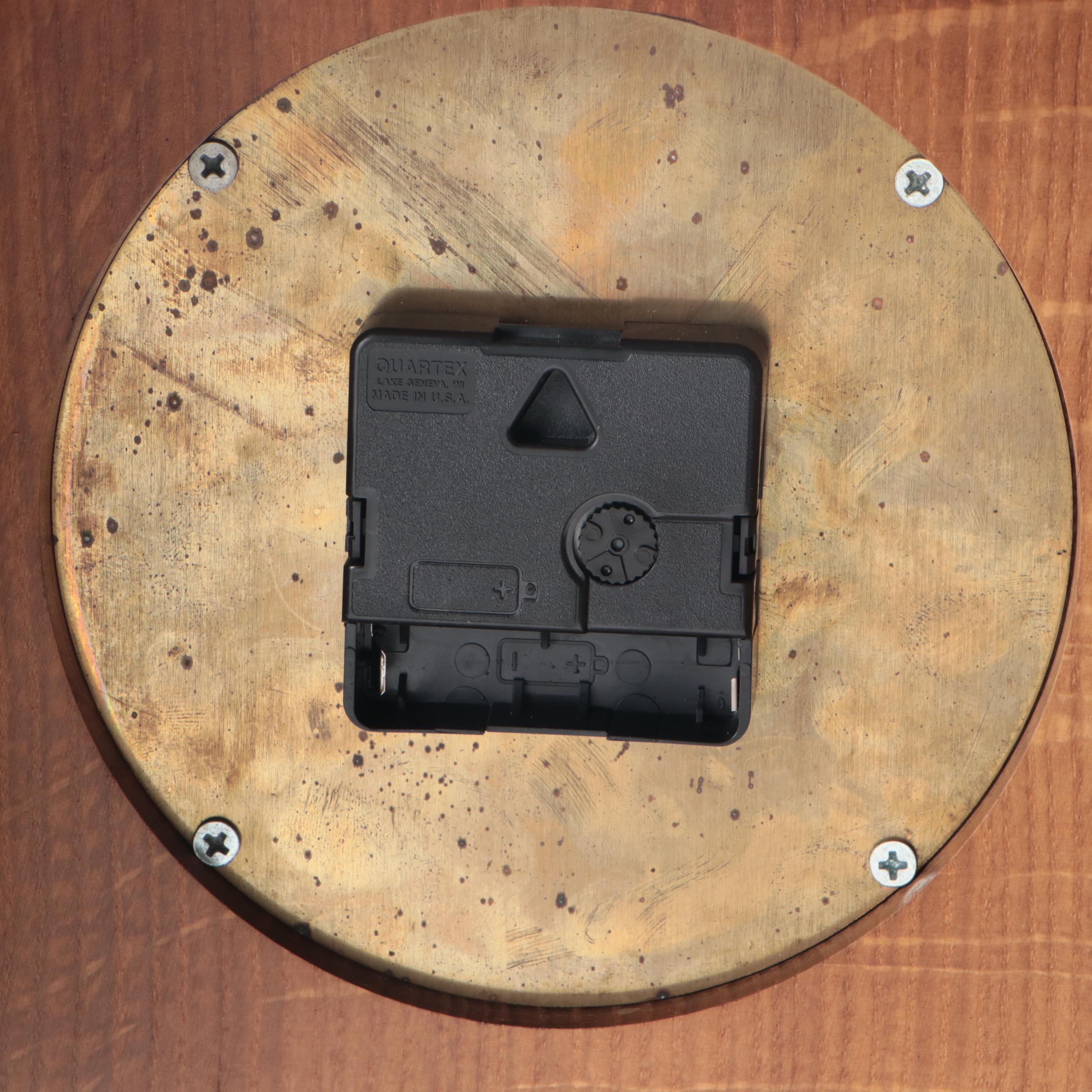 Stickley Arts and Crafts Style Mantel Clock