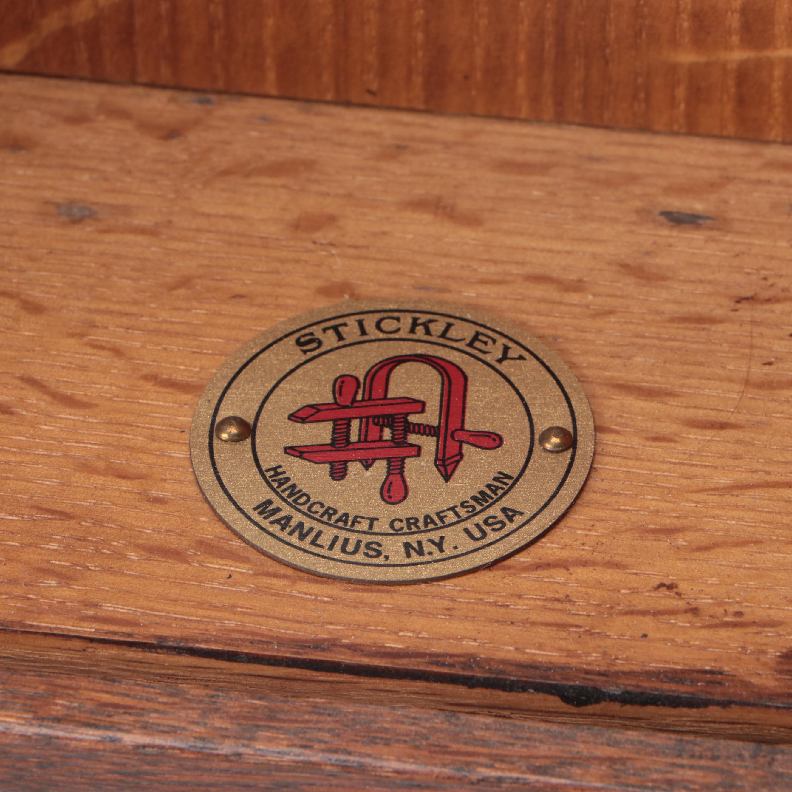 Stickley Arts and Crafts Style Mantel Clock