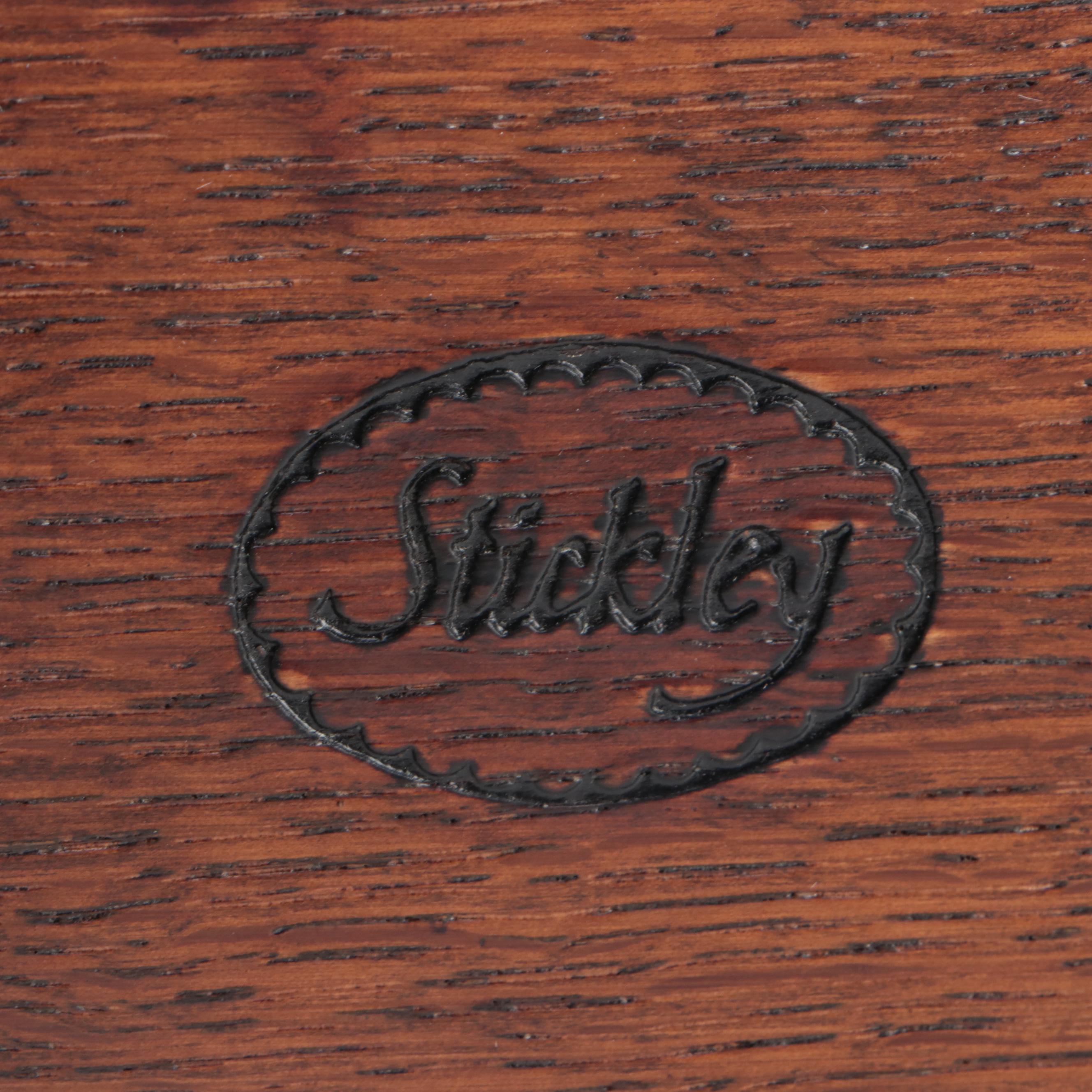 Stickley Arts and Crafts Style Mantel Clock