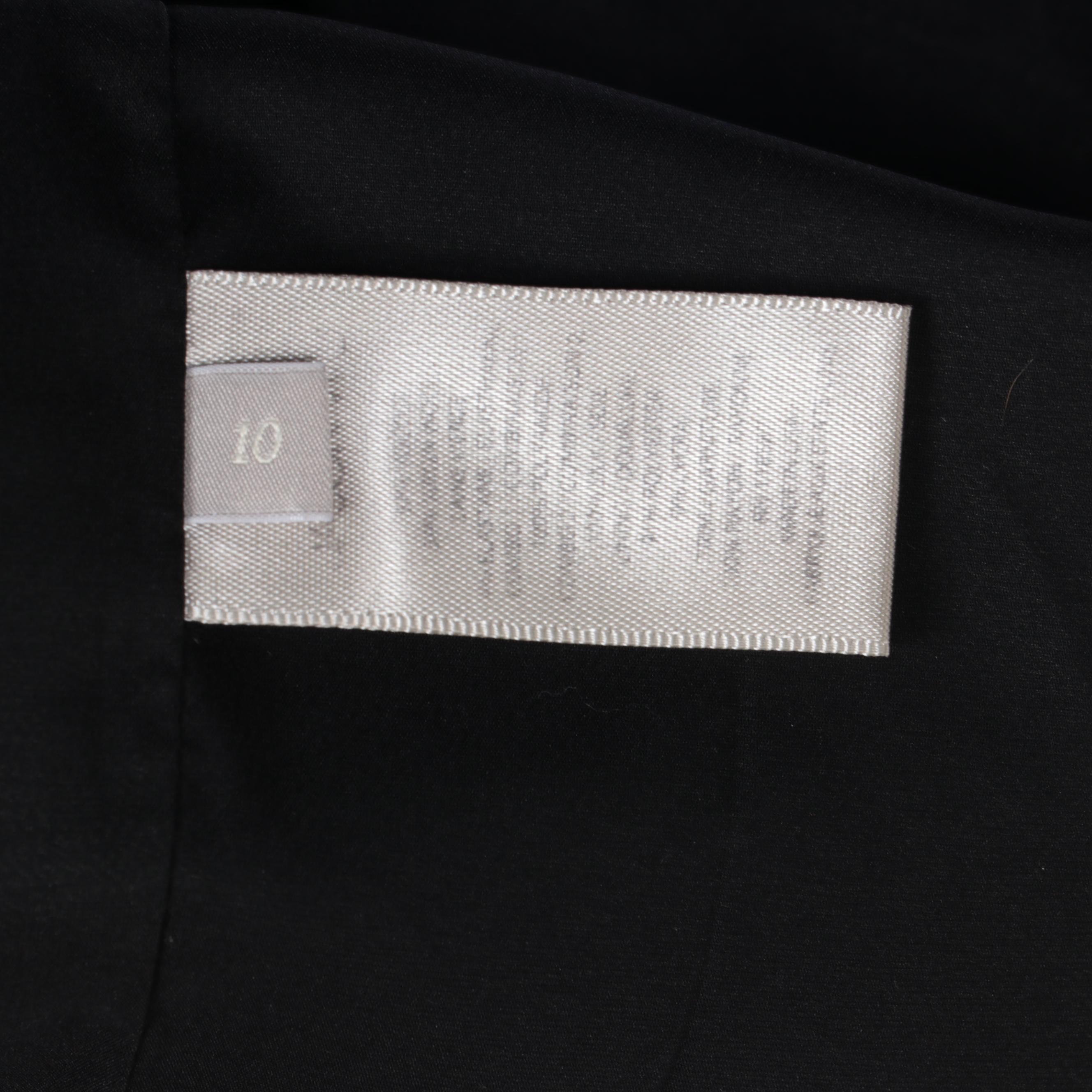 Tory Burch Wool Tailored Dress with Jason Wu Black Dress