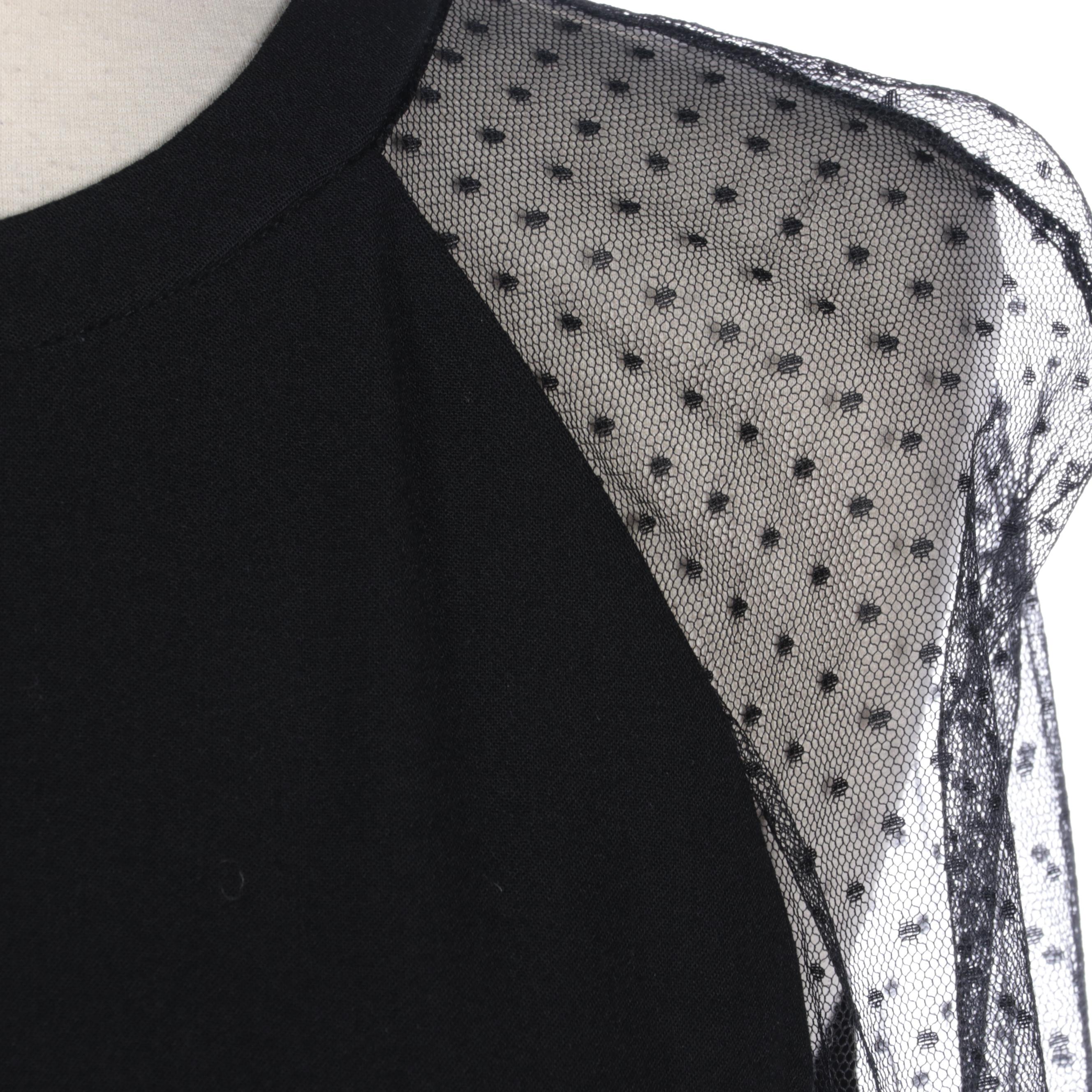 Tory Burch Wool Tailored Dress with Jason Wu Black Dress