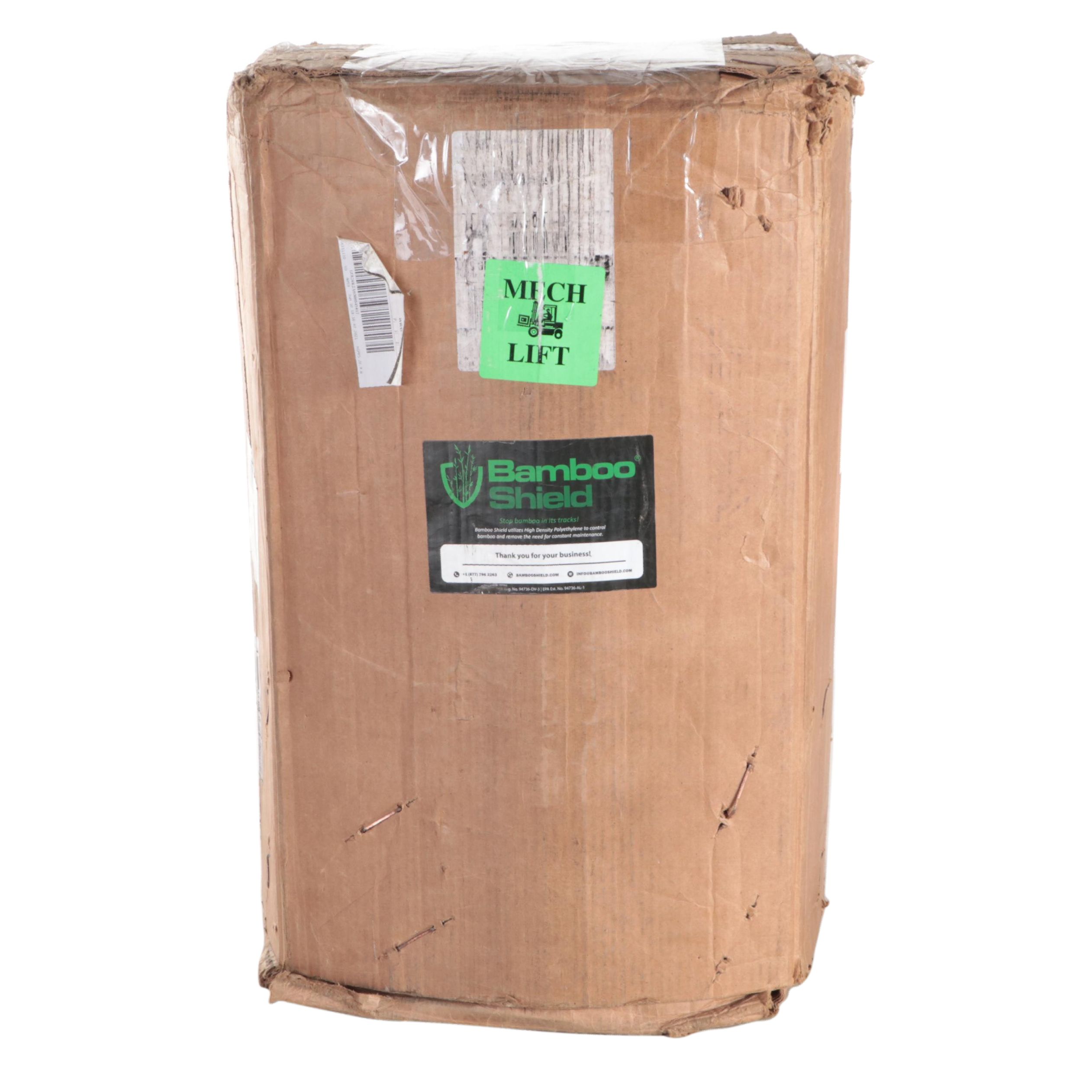 Bamboo Shield 50' Bamboo Root and Water Landscape Barrier