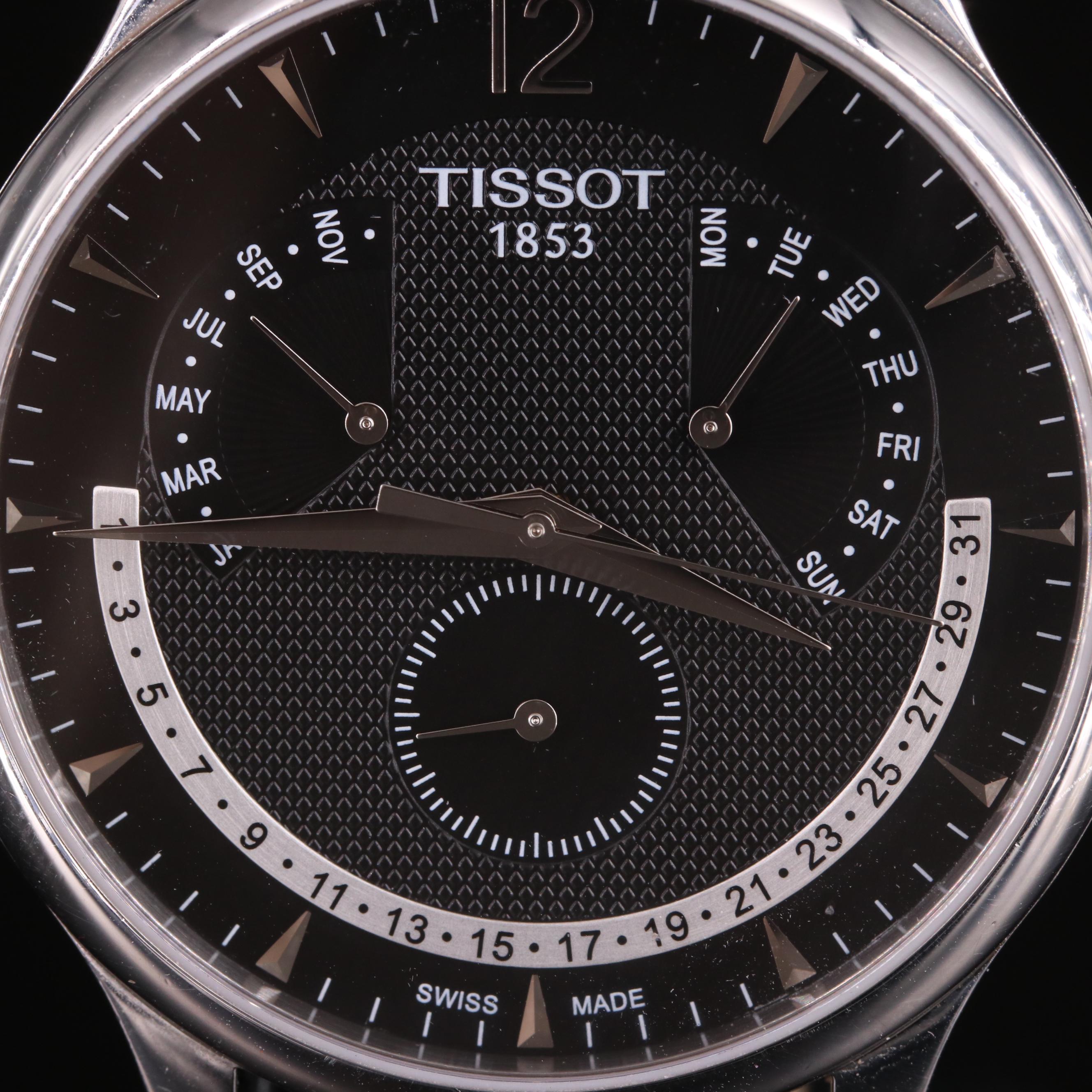 Tissot Perpetual Calendar Quartz Watch
