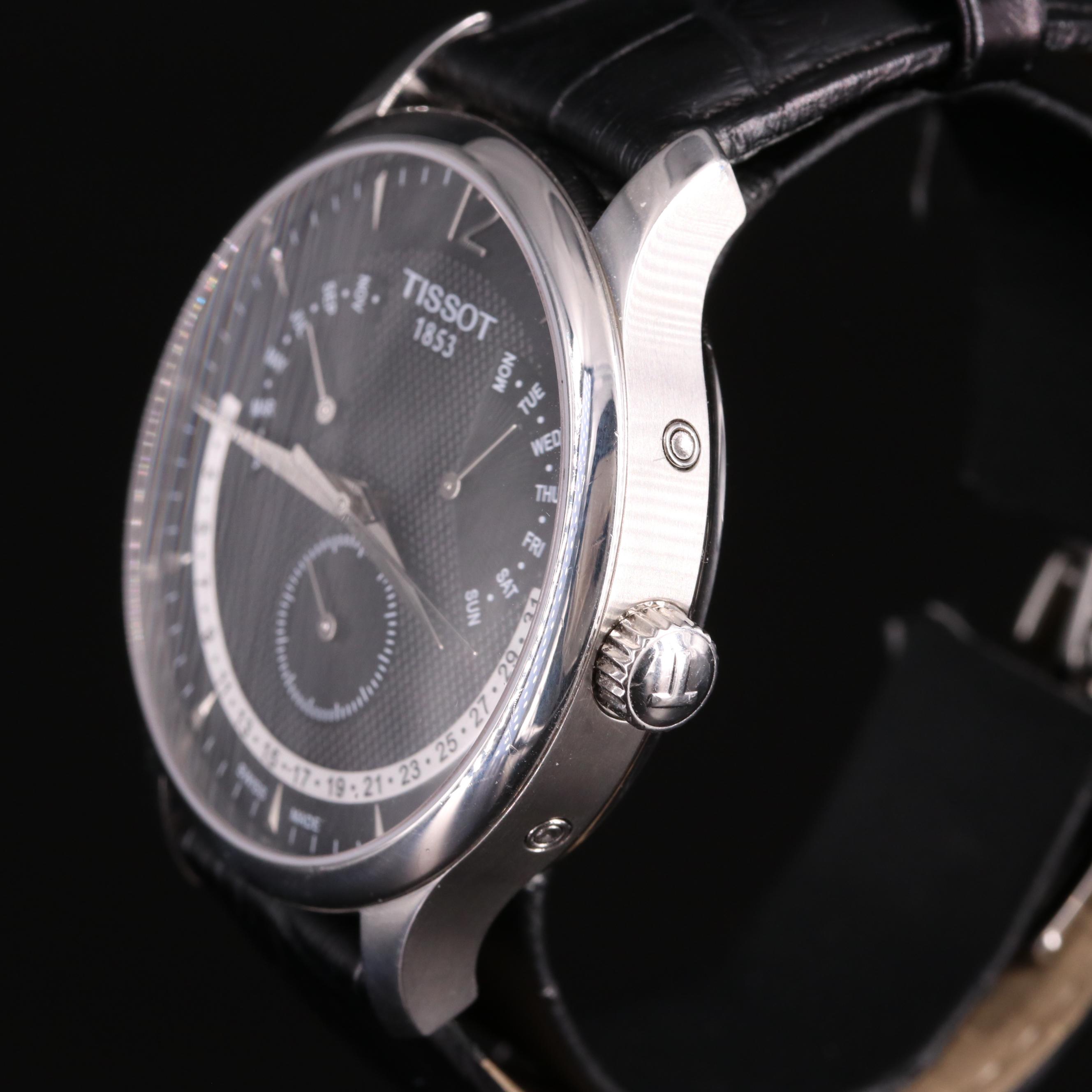 Tissot Perpetual Calendar Quartz Watch