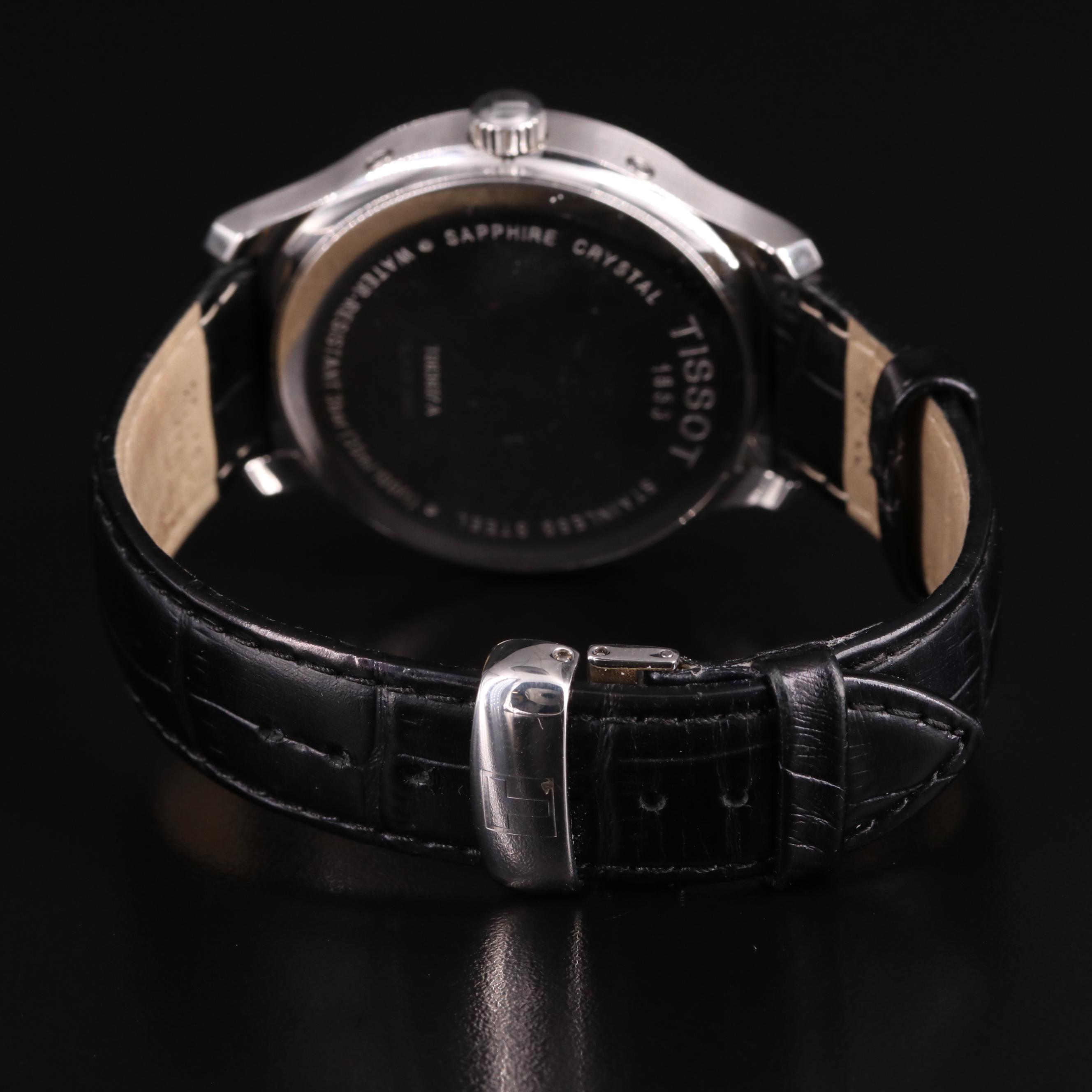 Tissot Perpetual Calendar Quartz Watch