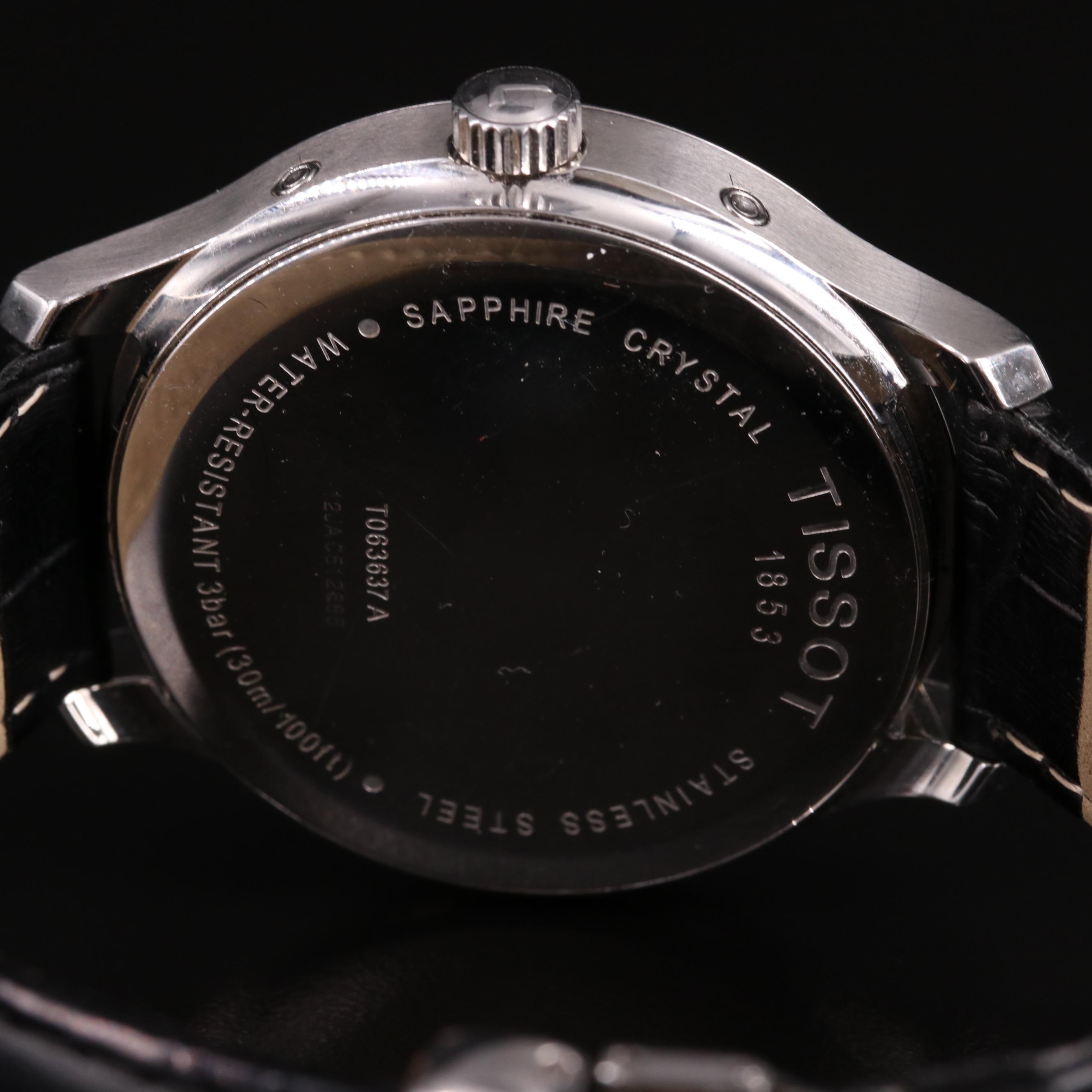 Tissot Perpetual Calendar Quartz Watch