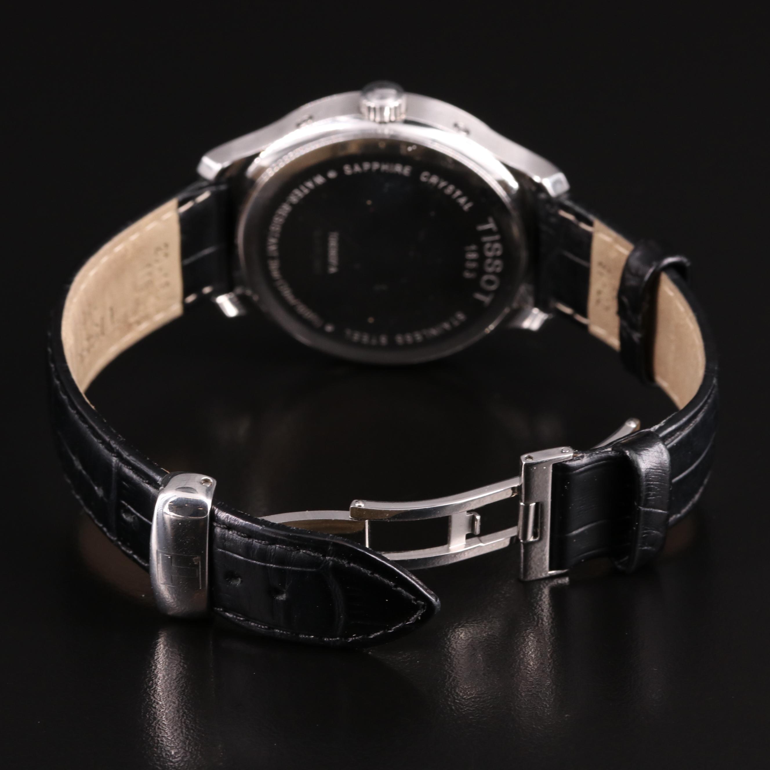 Tissot Perpetual Calendar Quartz Watch