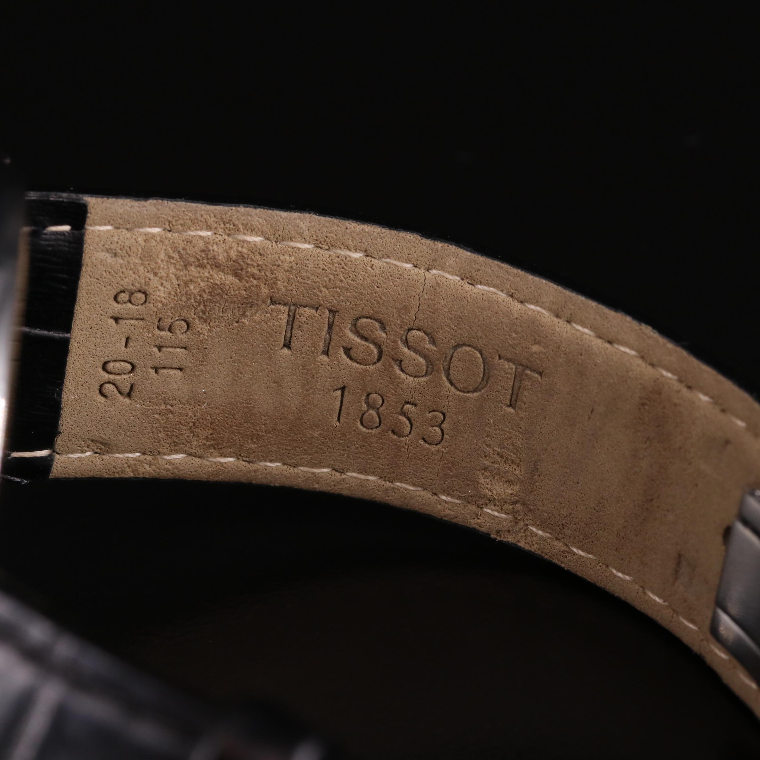 Tissot Perpetual Calendar Quartz Watch