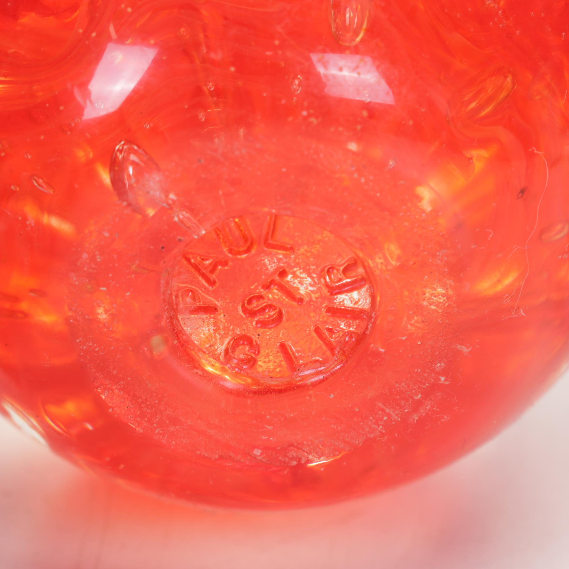 Metronome De Maelzel No 309, with St Clair Paperweights and Other Décor