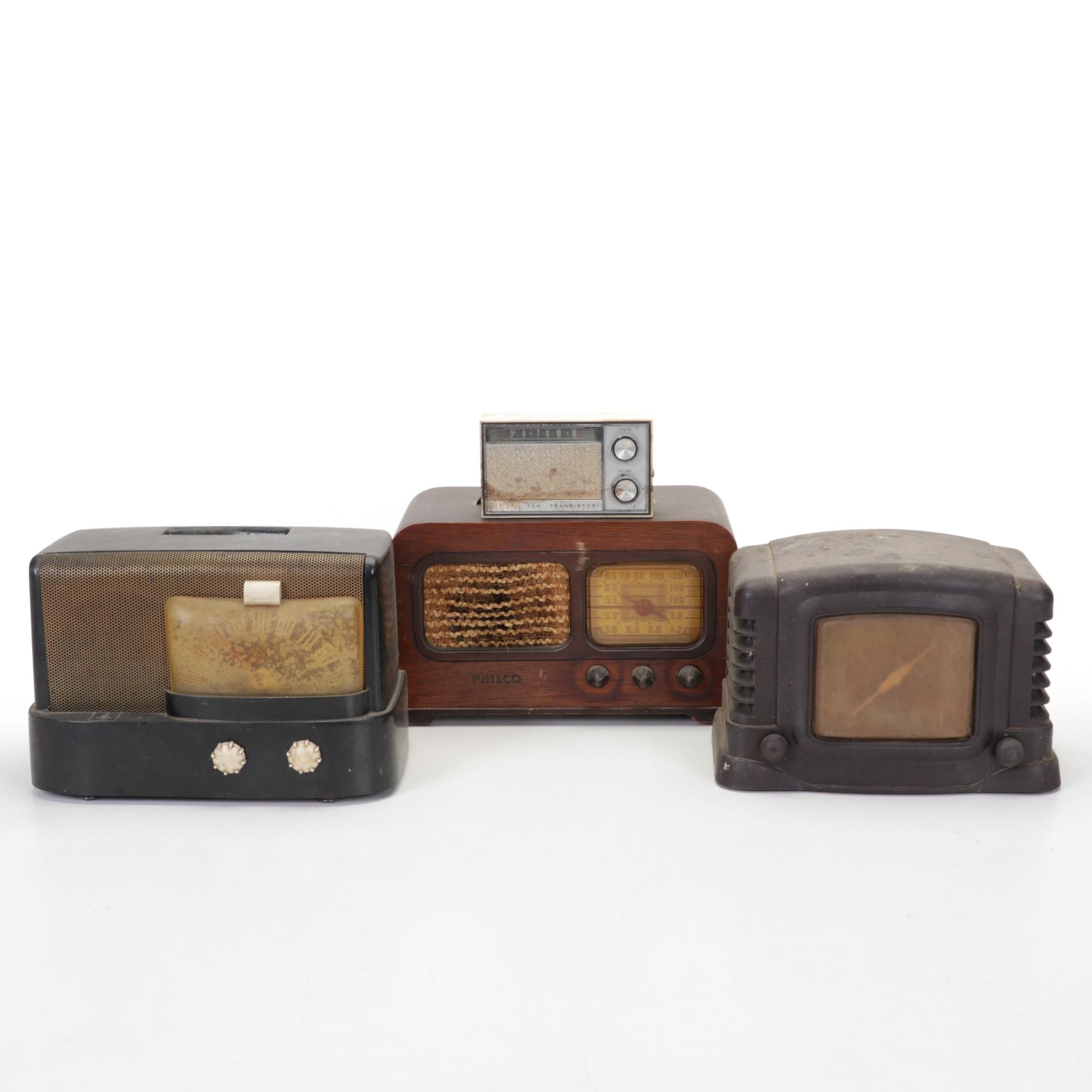 Philco, Emerson and Other Transistor Radios
