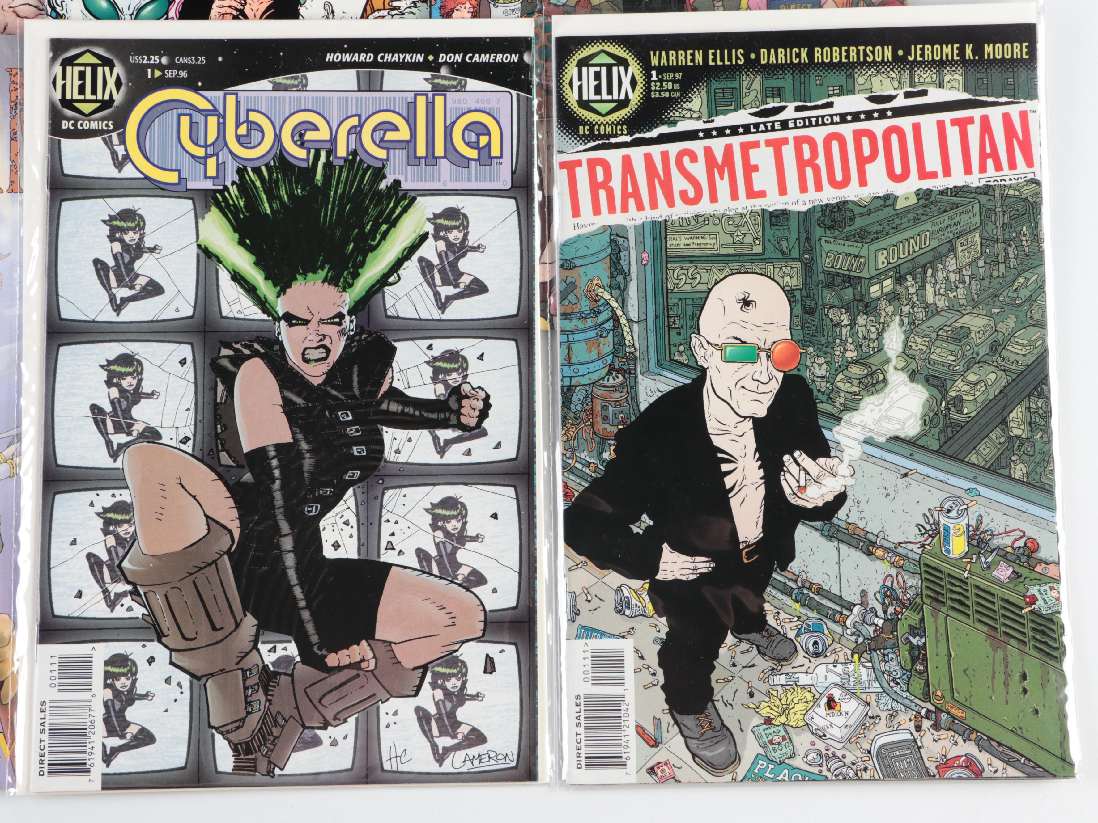 Modern Age "Cyberella", "Dark Angel", "Transmetropolitan", and More Comic Books