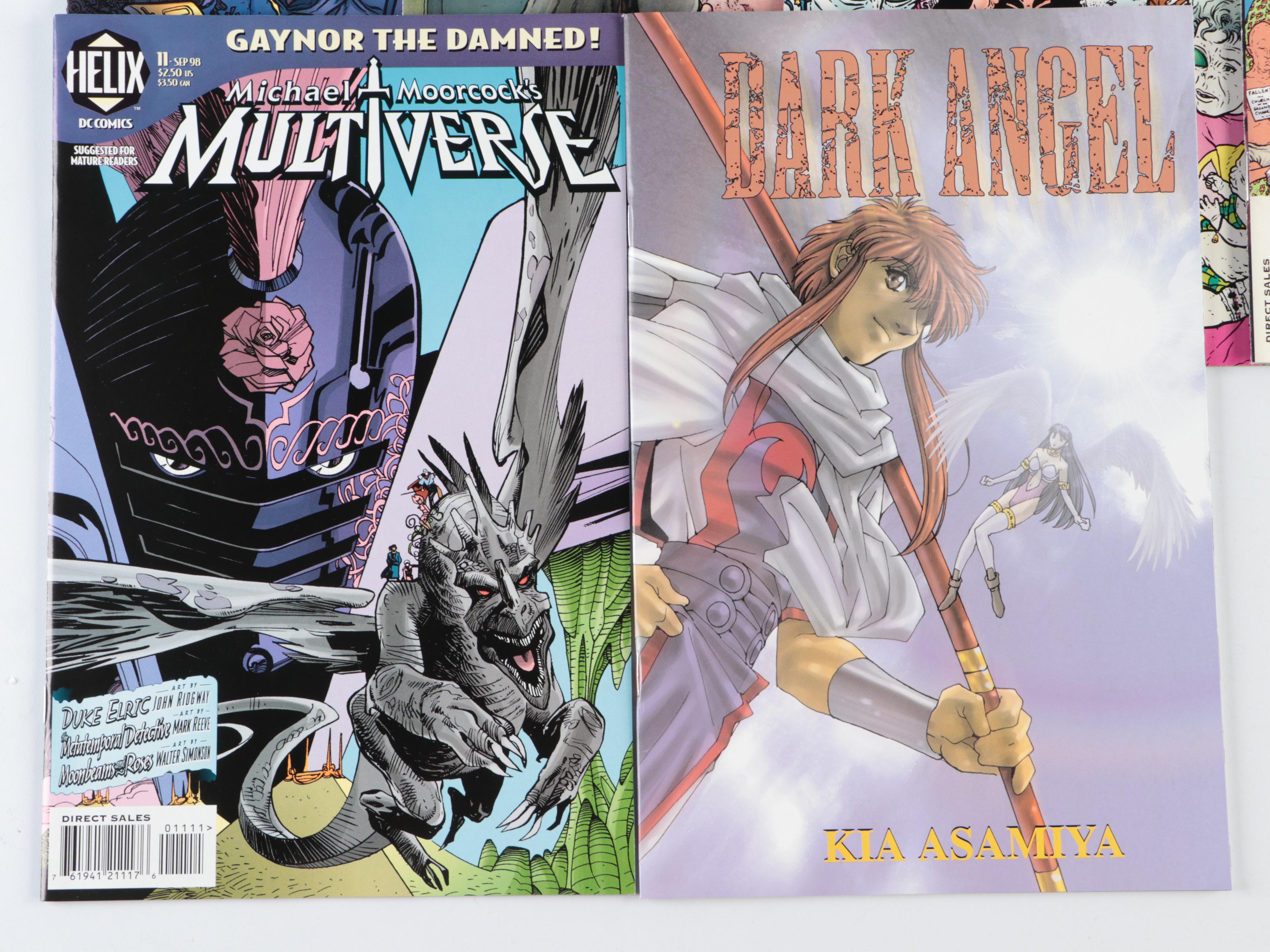 Modern Age "Cyberella", "Dark Angel", "Transmetropolitan", and More Comic Books
