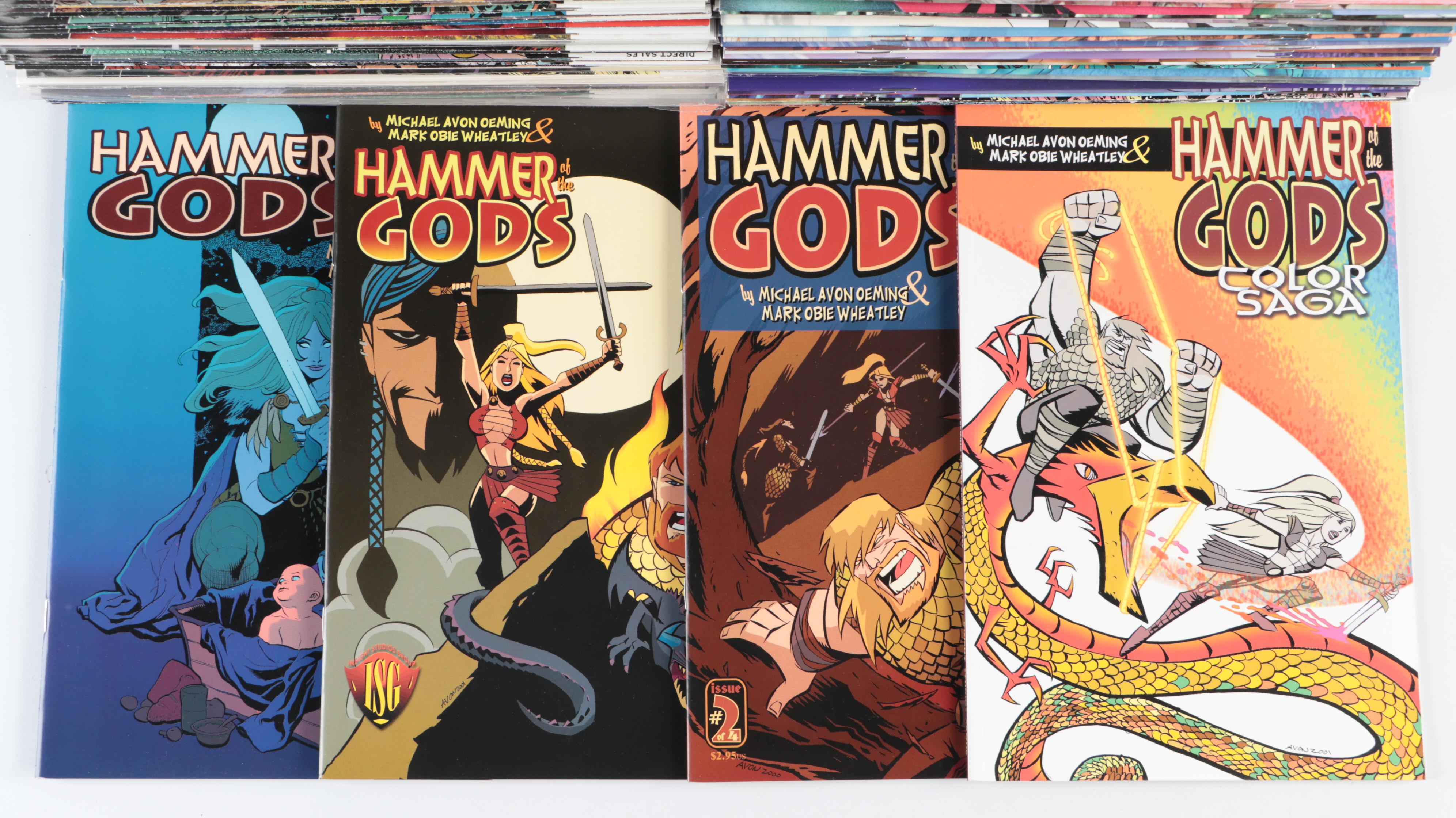 Modern Age "Cyberella", "Dark Angel", "Transmetropolitan", and More Comic Books