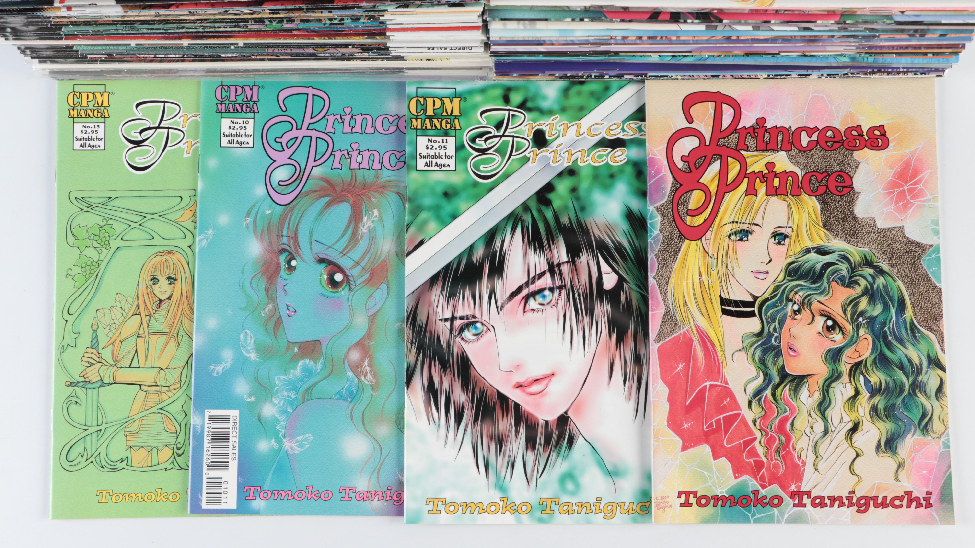 Modern Age "Cyberella", "Dark Angel", "Transmetropolitan", and More Comic Books